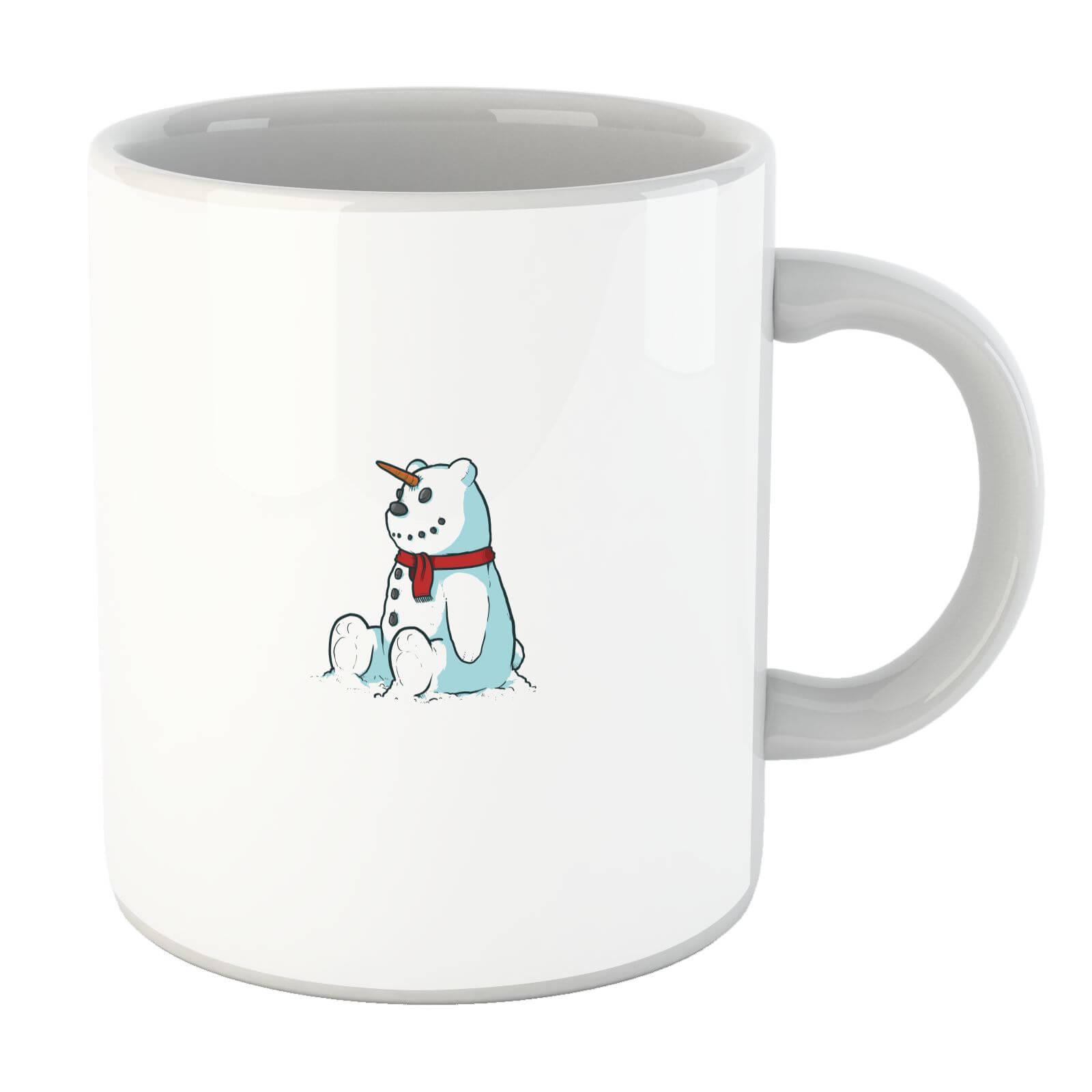 Unicorn Snowman Mug
