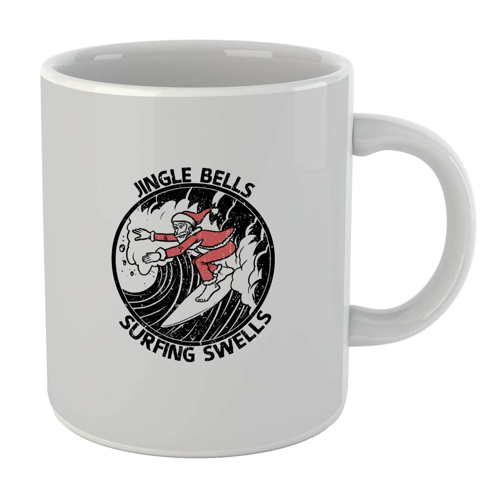 Jungle Bells, Surfing Swells Mug