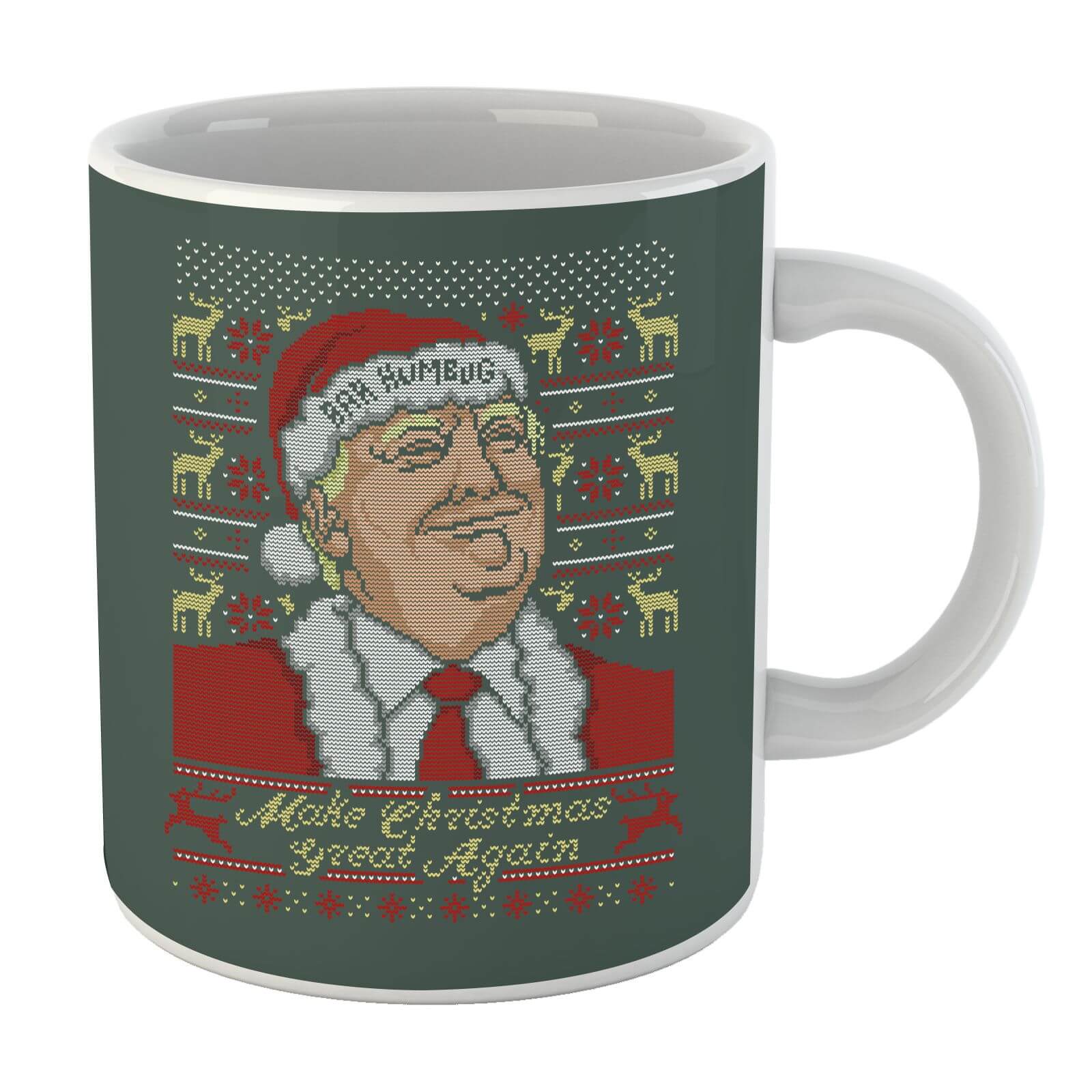 Make Christmas Great Again Donald Trump Mug