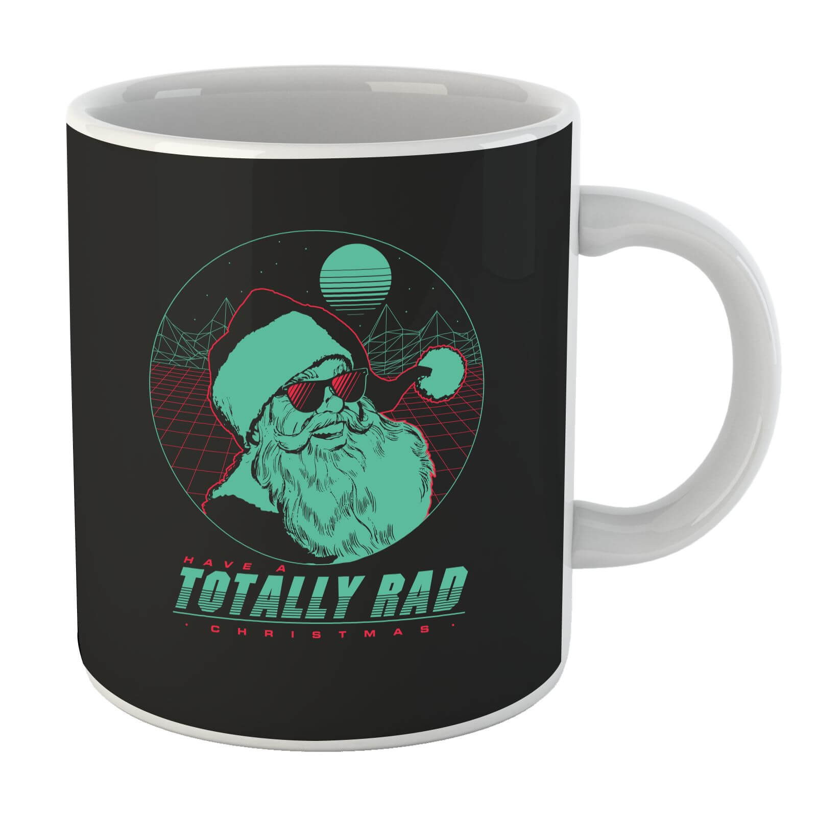 Totally Rad Christmas Mug