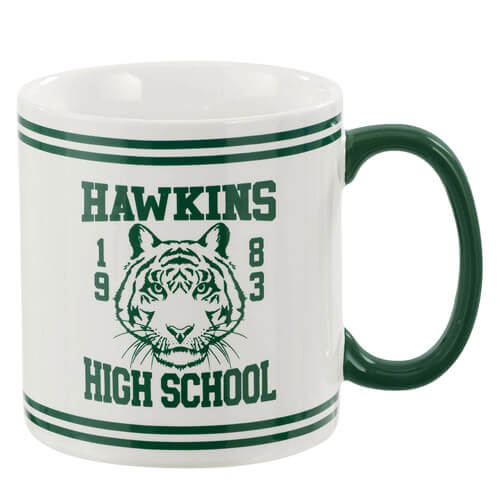 Funko Homeware Stranger Things Hawkins High School Mug - Green