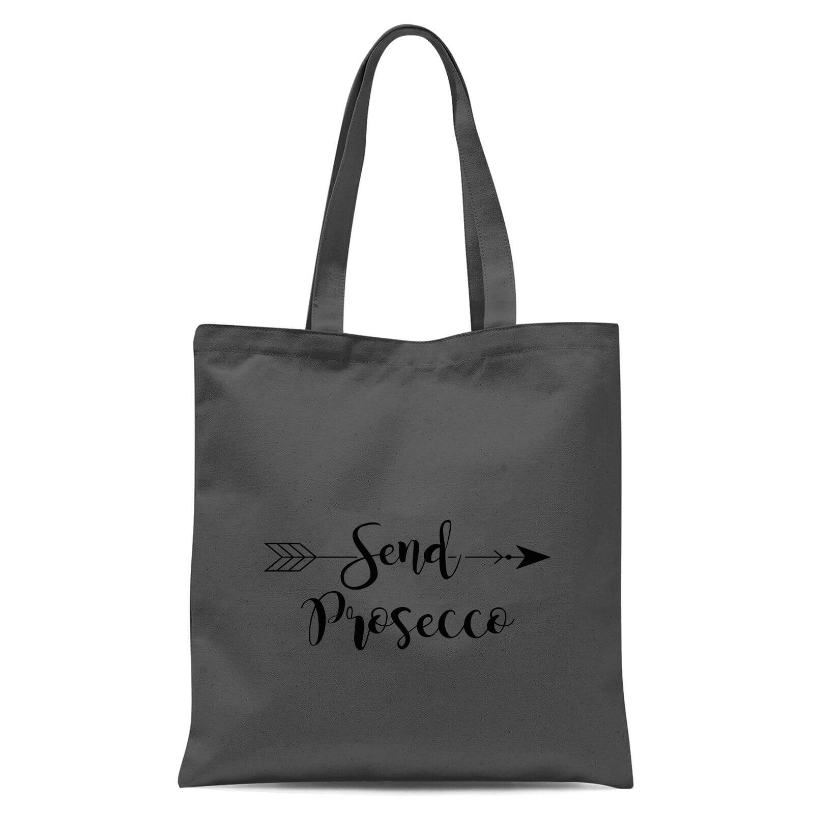 Send Prosecco Tote Bag - Grey