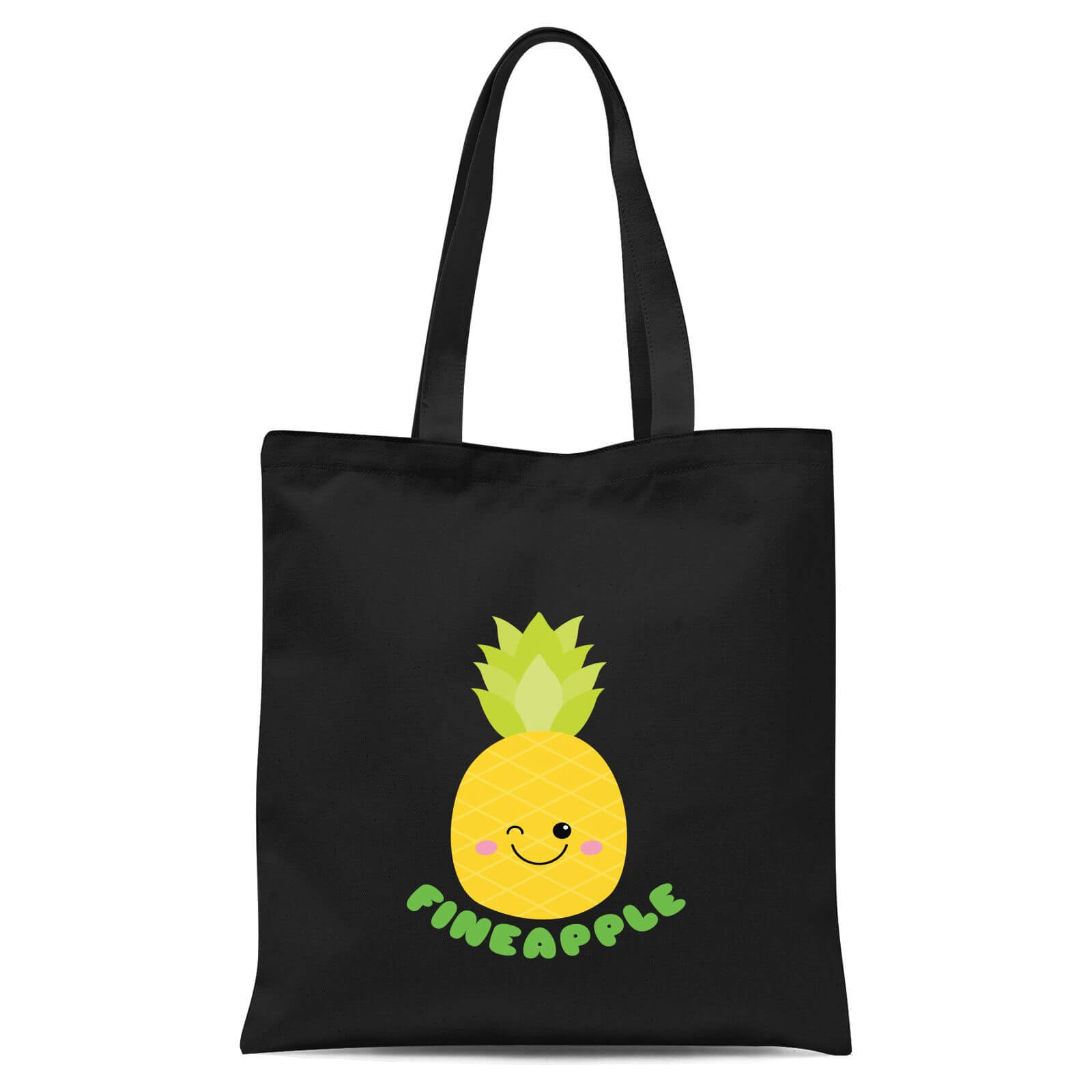 Fineapple Tote Bag - Black