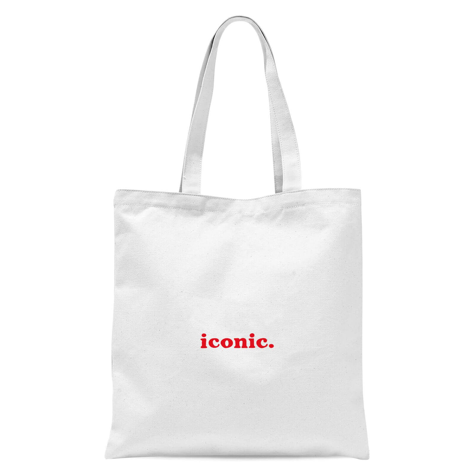 Iconic Tote Bag - White