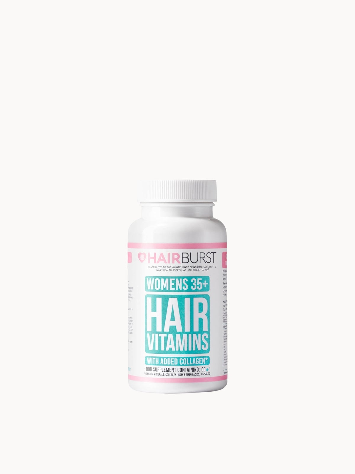 Hairburst Women's 35+ Vitamins (60 Capsules) 72g