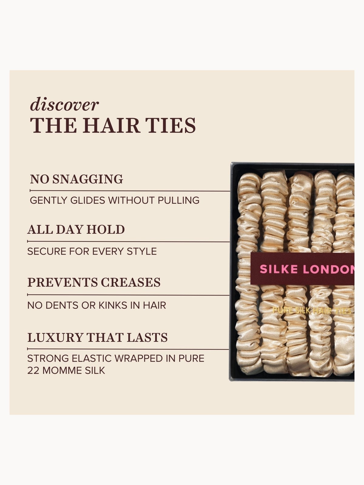 SILKE London Coco Hair Ties 2