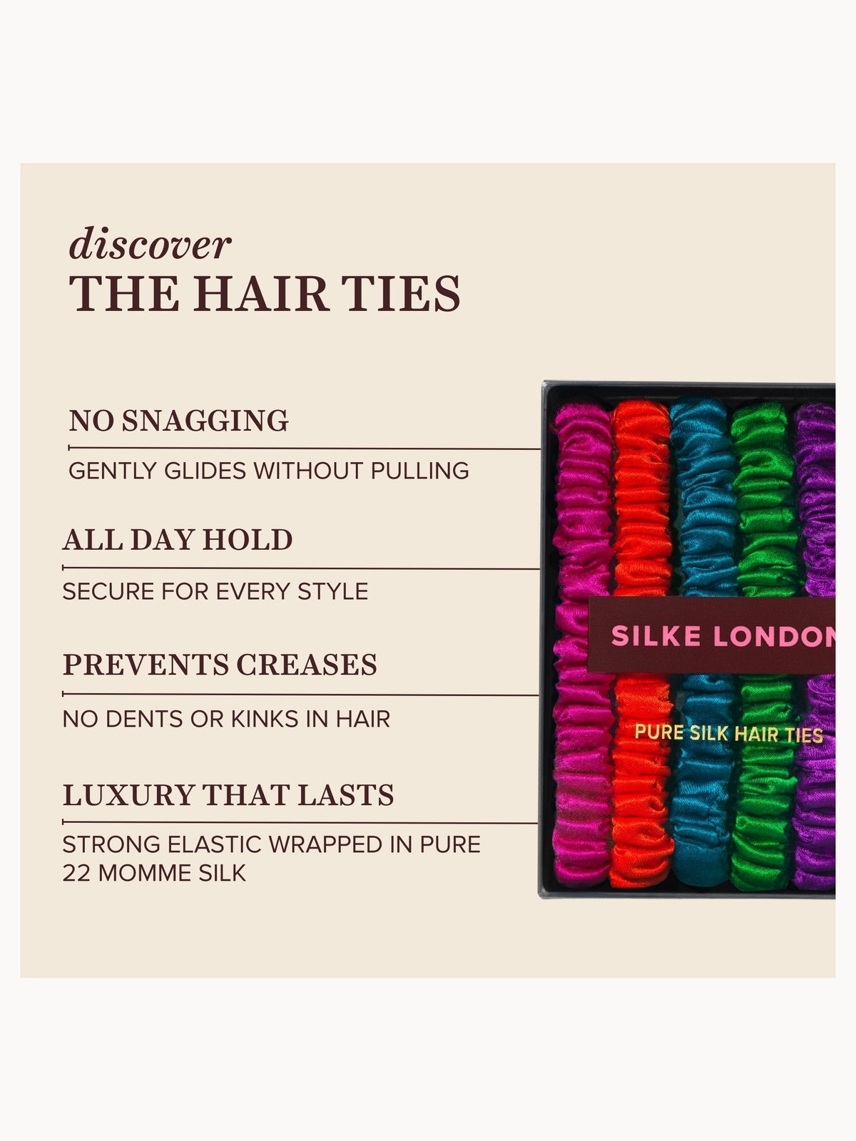 SILKE London Frida Hair Ties 2