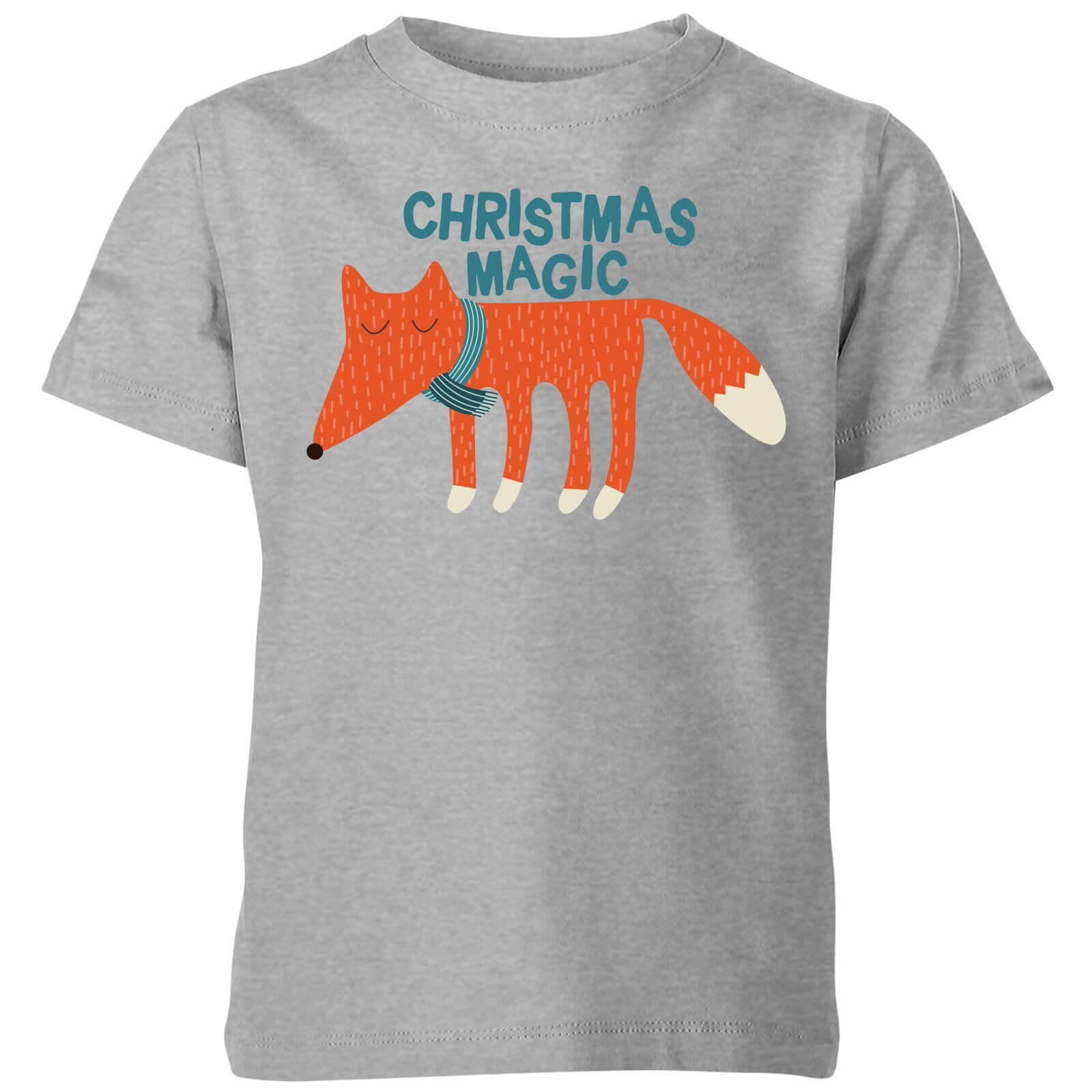Christmas Magic Kids' T-Shirt - Grey - 3-4 Years - Grey