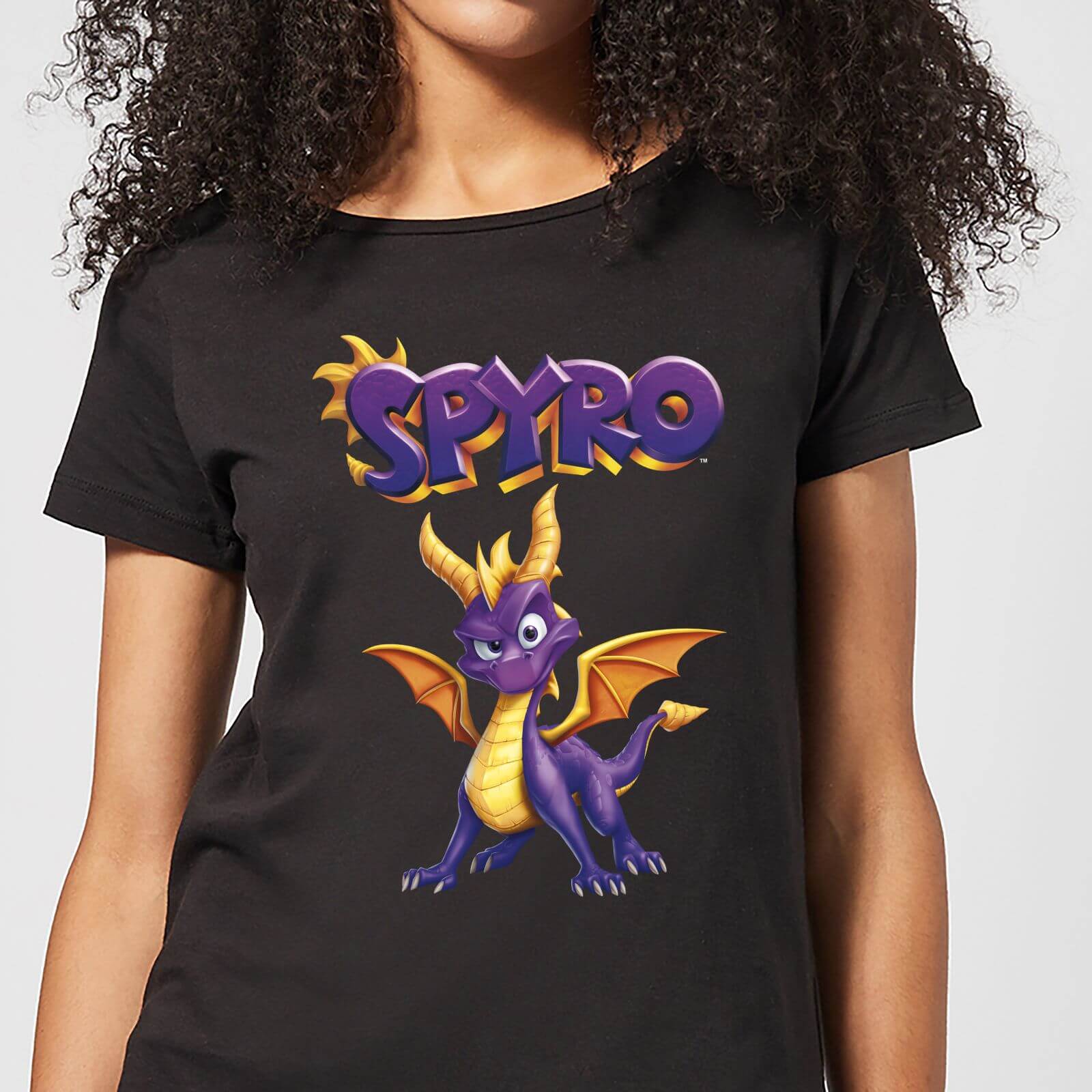 

Spyro Full Women's T-Shirt - Black - 3XL