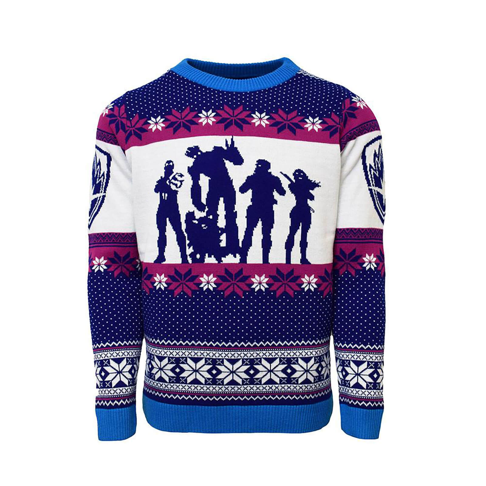 Guardians of the Galaxy Christmas Jumper - Blue - XS