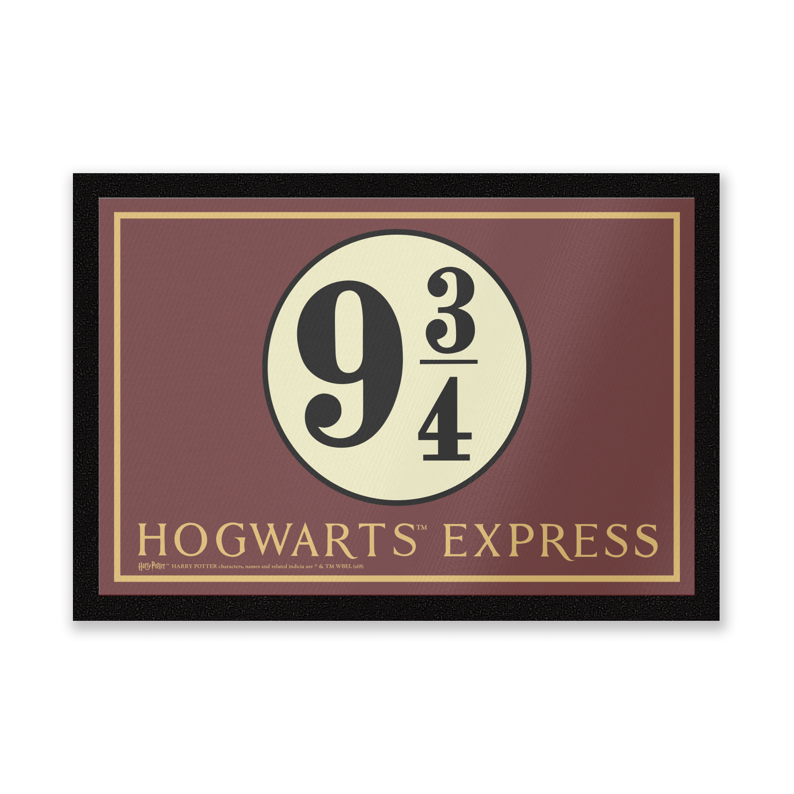 Zerbino Harry Potter Platform 9 3/4