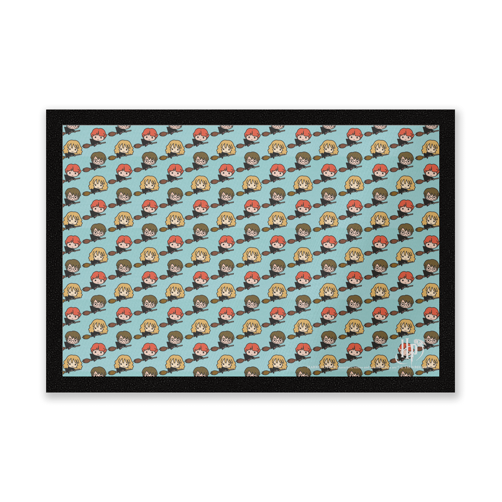 Zerbino Harry Potter Characters Pattern