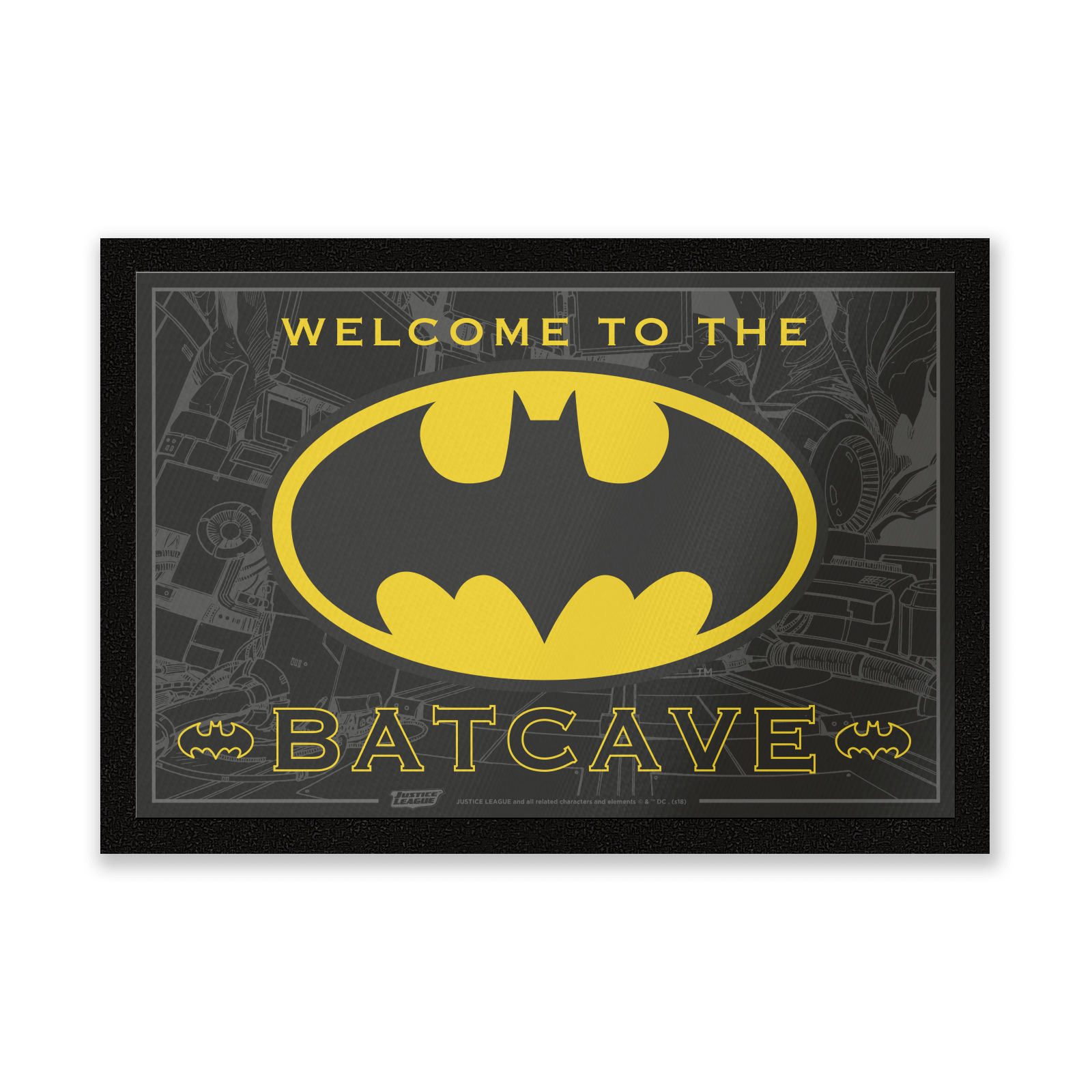 

Zerbino DC Comics Welcome To The Batcave