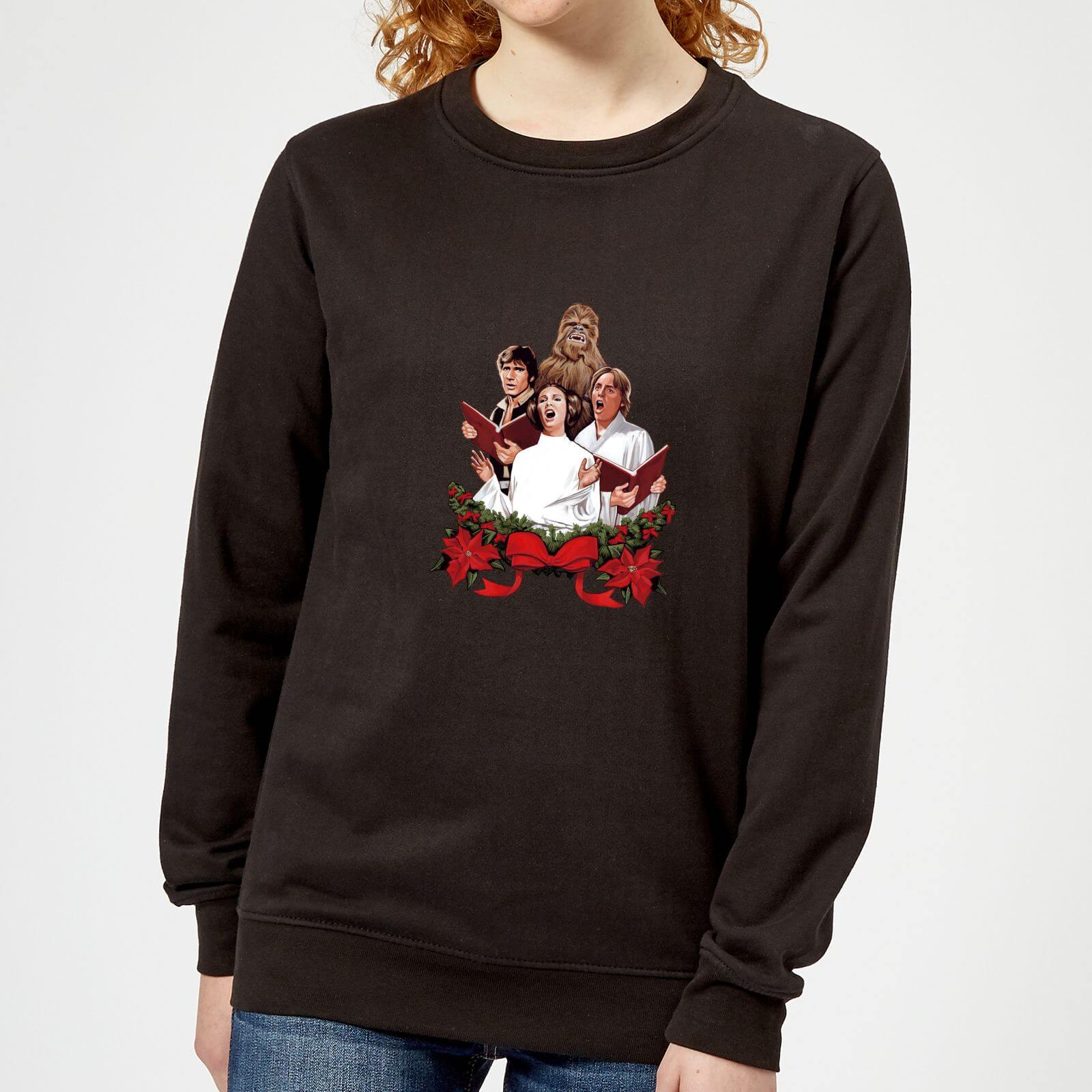 

Star Wars Jedi Carols Maglione Natalizio Donna - Nero - XL