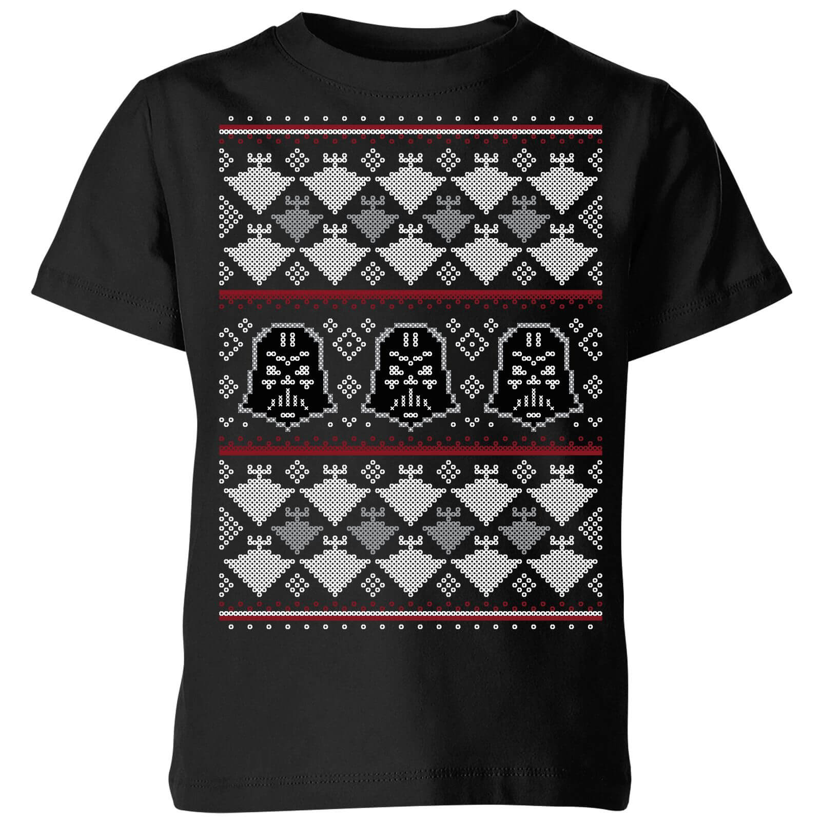 Star Wars Imperial Darth Vader Kids‘ Christmas T-Shirt – Black – 5-6 Jahre – Schwarz