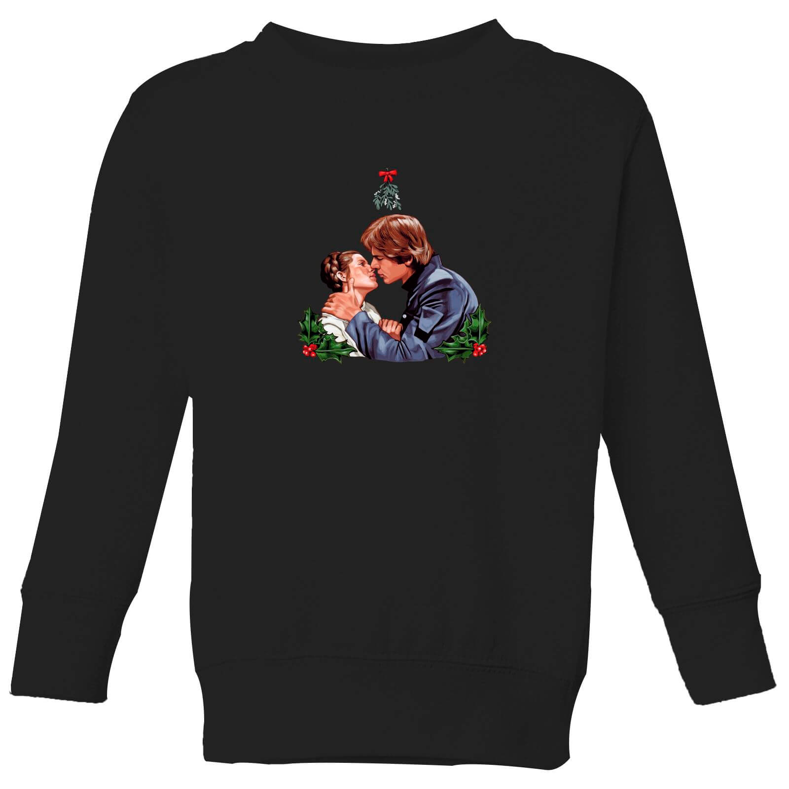 

Star Wars Mistletoe Kiss Maglione Natalizio Bambino - Nero - 3-4 Anni - Nero