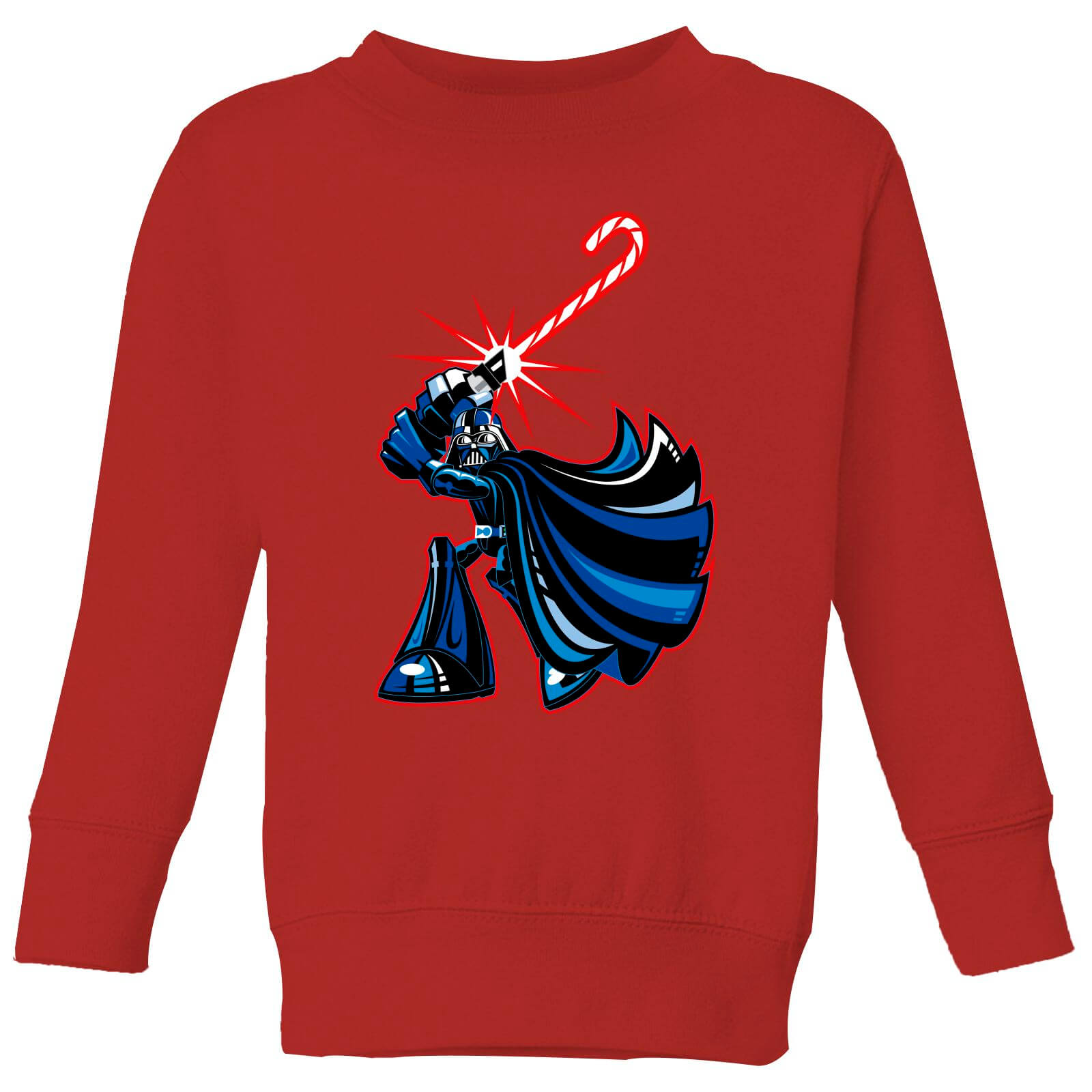 

Star Wars Candy Cane Darth Vader Maglione Natalizio Bambino - Rosso - 3-4 Anni