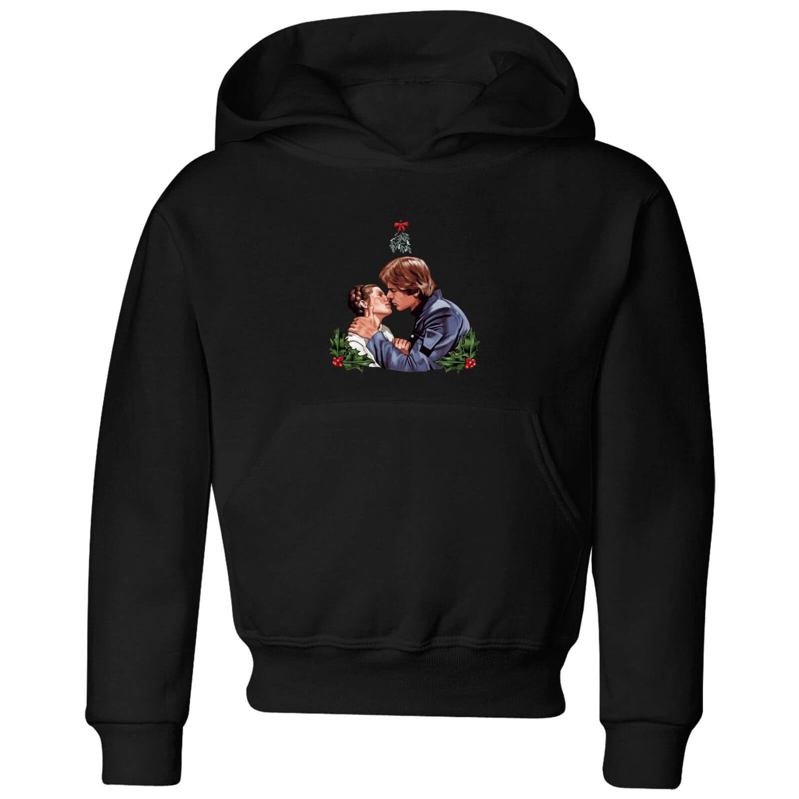 

Felpa con cappuccio Star Wars Mistletoe Kiss Christmas- Nero - Bambini - 3-4 Anni - Nero