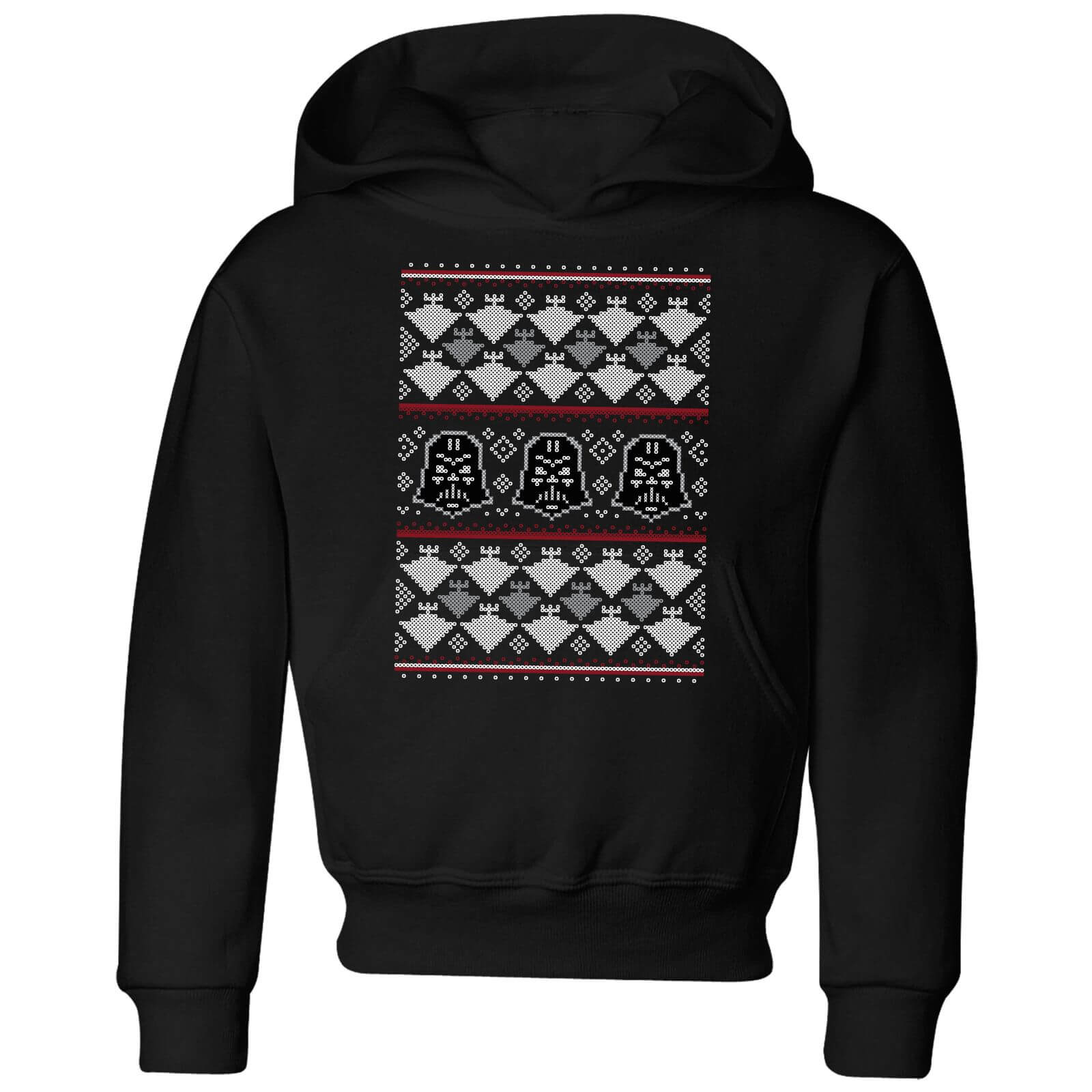 Star Wars Imperial Darth Vader Kids‘ Christmas Hoodie – Black – 3-4 Jahre
