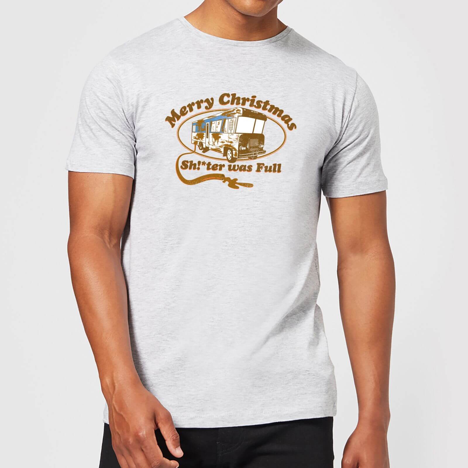 National Lampoon R.V. Herren Christmas T-Shirt - Grau - M