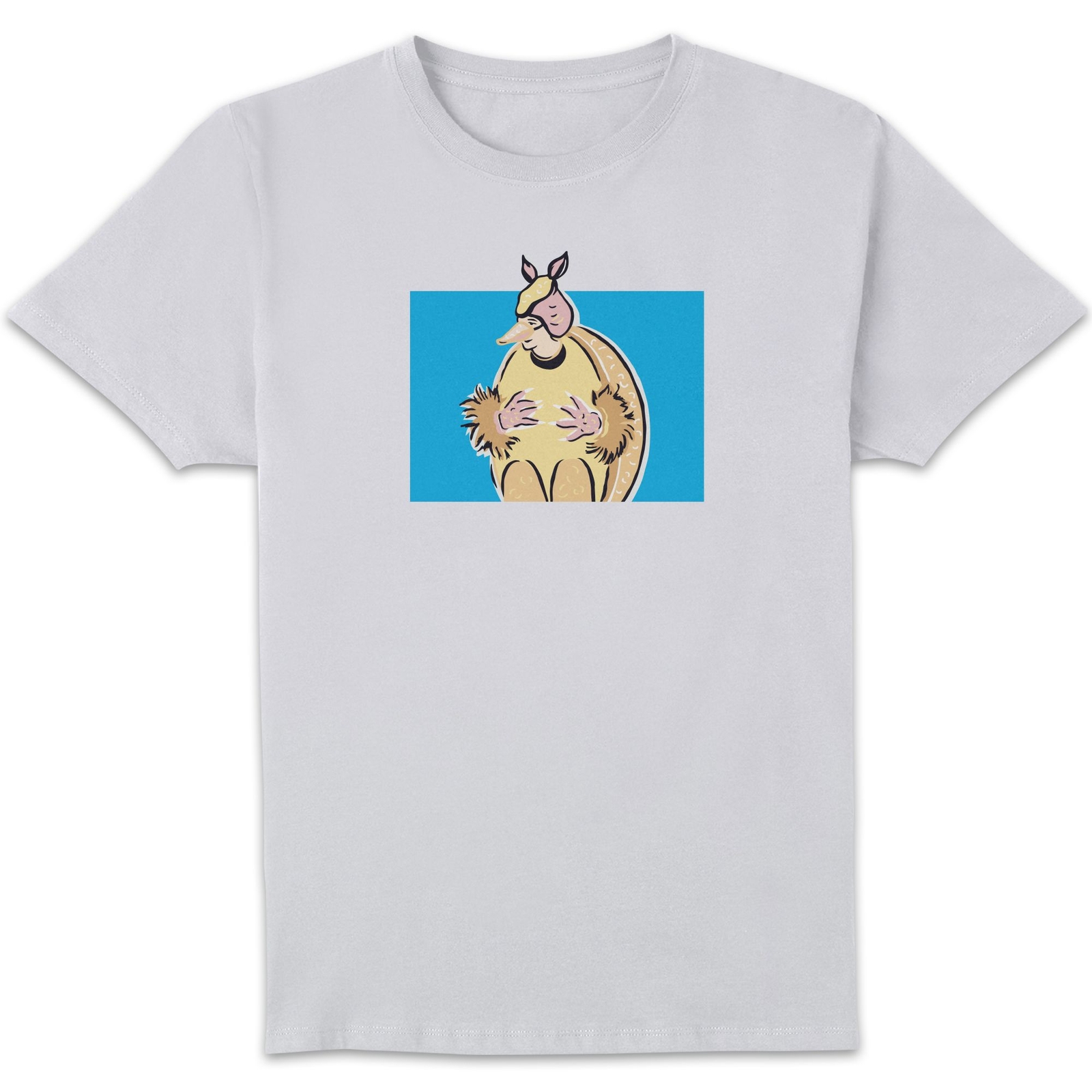 Friends Happy Holidays Men's Christmas T-Shirt - White - XL