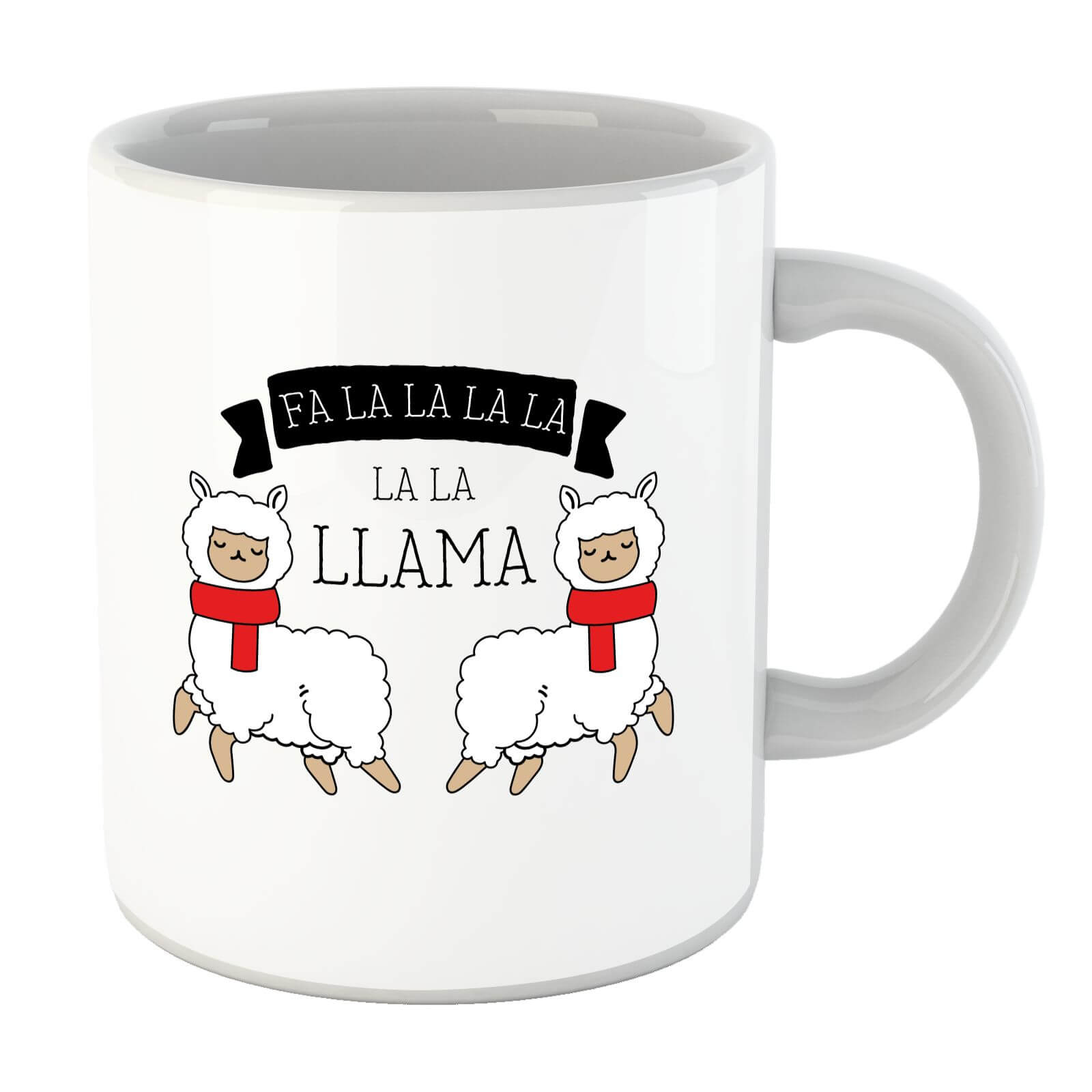 Fa La La La La La Llama Mug