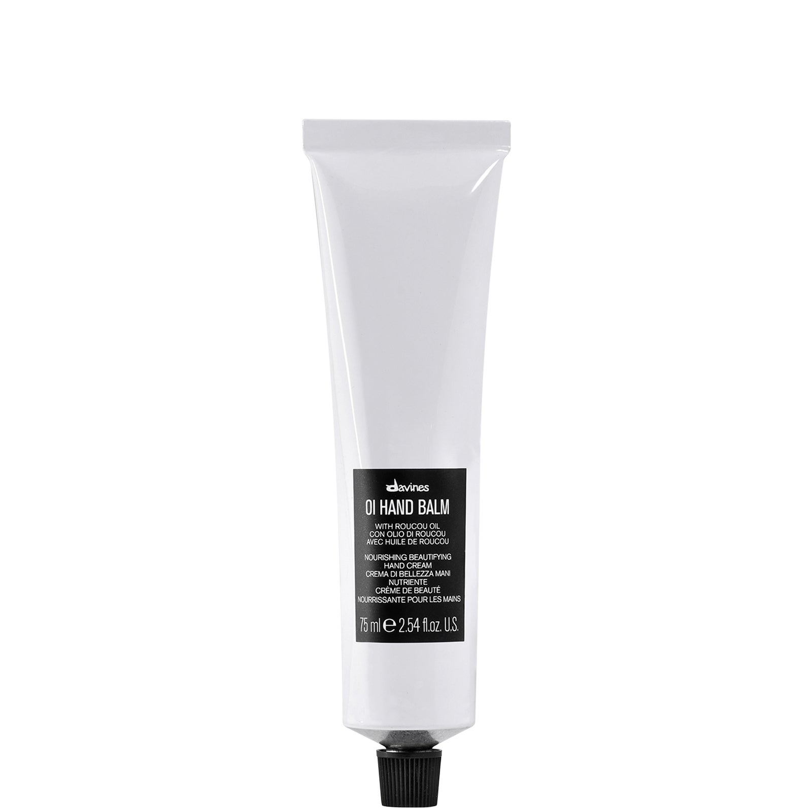 Davines Oi Hand Balm Antioxidantrich Nourishment For All Skin Types Longlasting Hydration 2.53 Fl. Oz. - Image 5