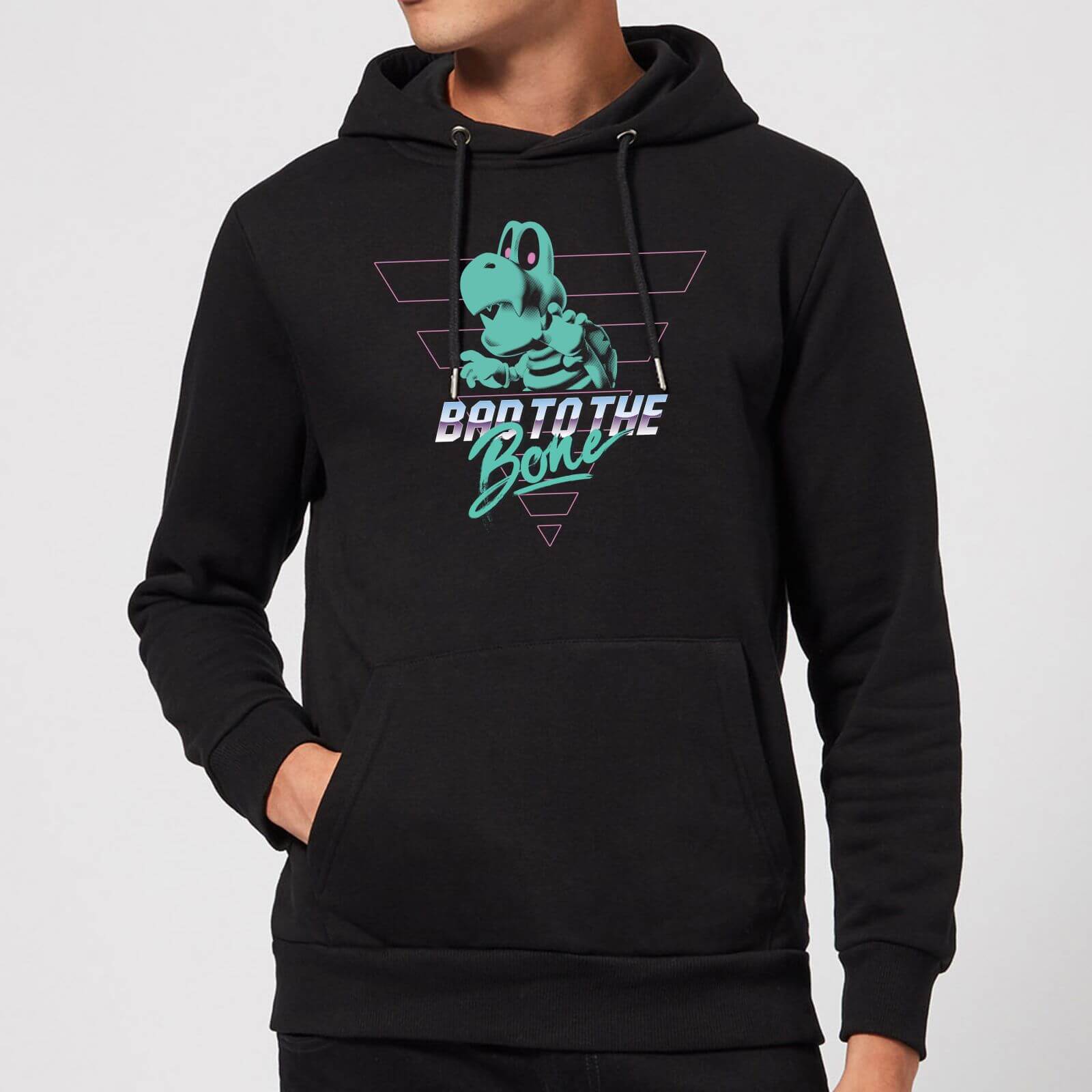 

Nintendo Super Mario Bad To The Bone Hoodie - Black - L