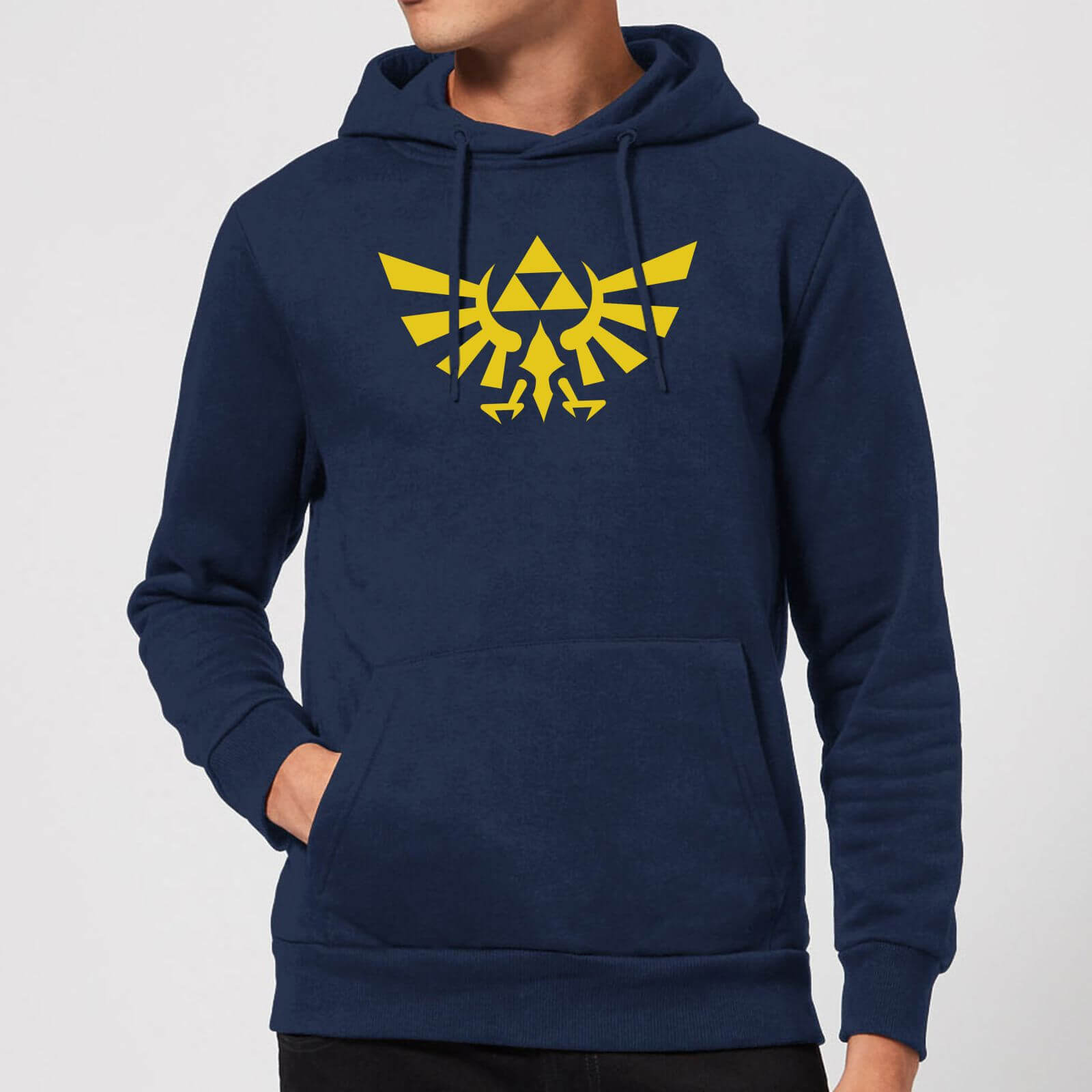 

Nintendo Legend Of Zelda Hyrule Hoodie - Navy - M