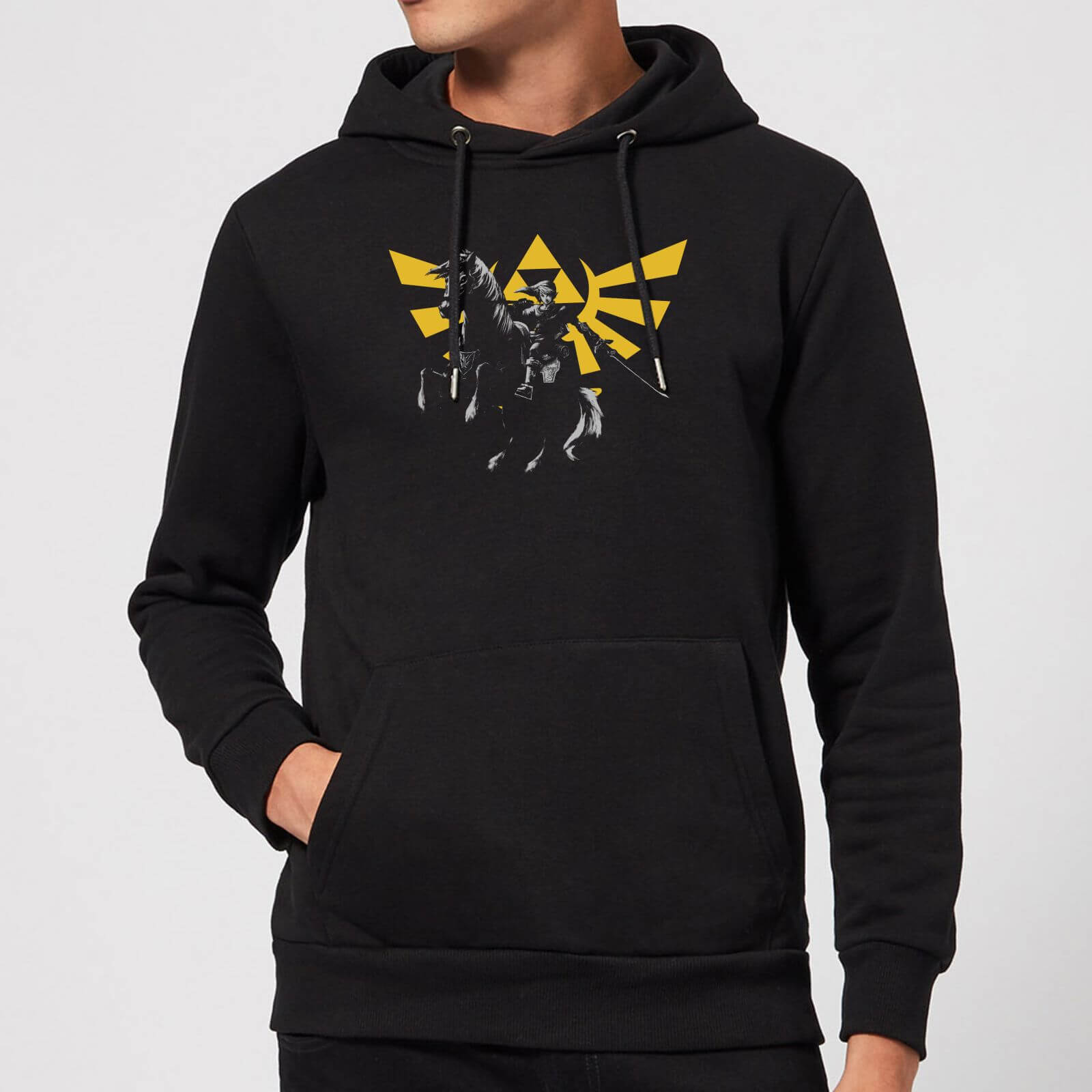 

Nintendo Legend Of Zelda Hyrule Link Hoodie - Black - L
