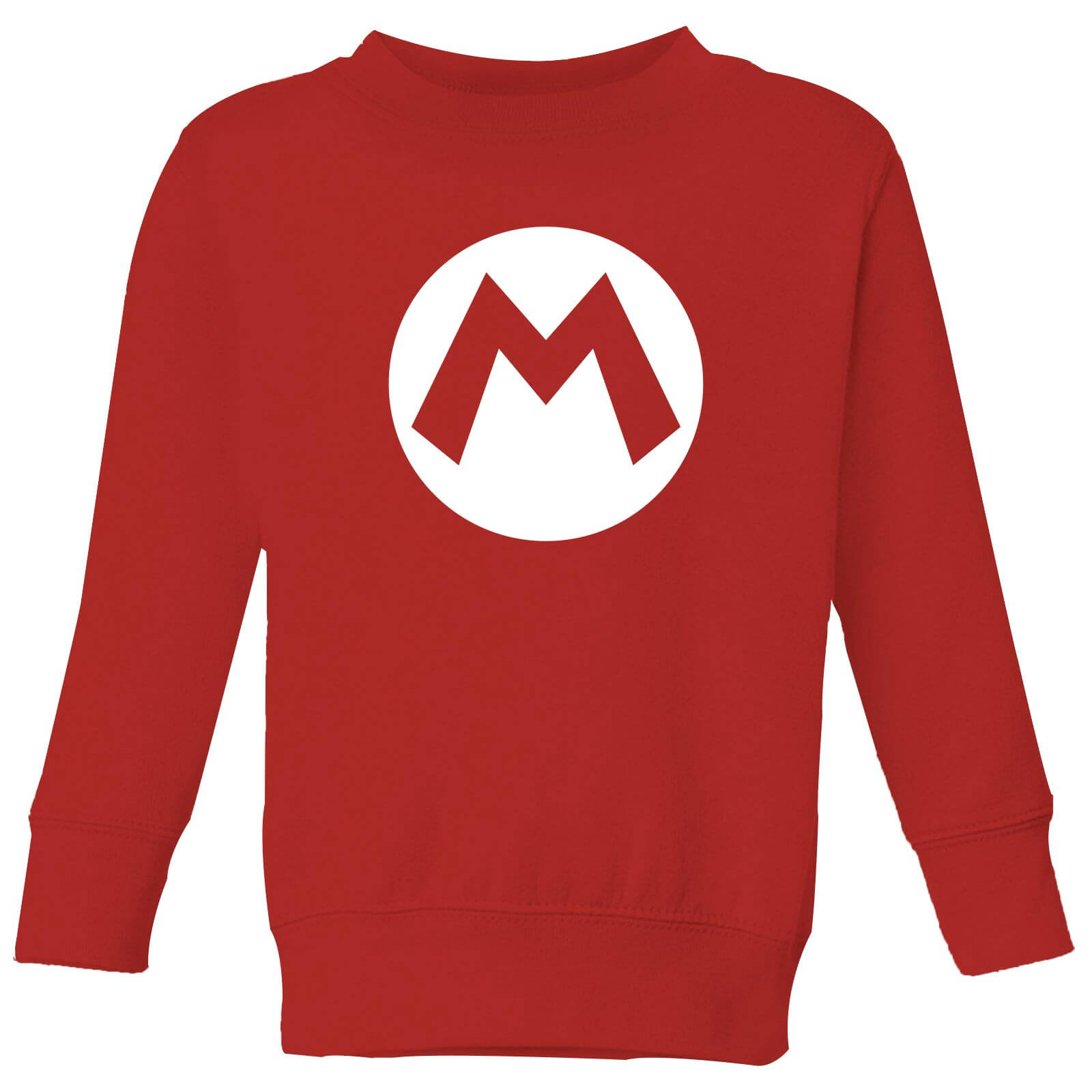 

Nintendo Super Mario Logo Kids' Sweatshirt - Red - 11-12 ans