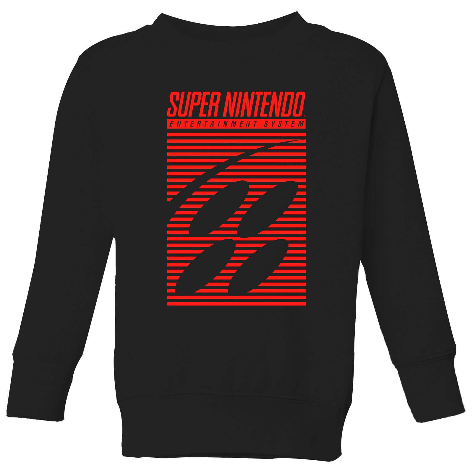 

Nintendo Retro Logo Kids' Sweatshirt - Black - 7-8 ans - Noir
