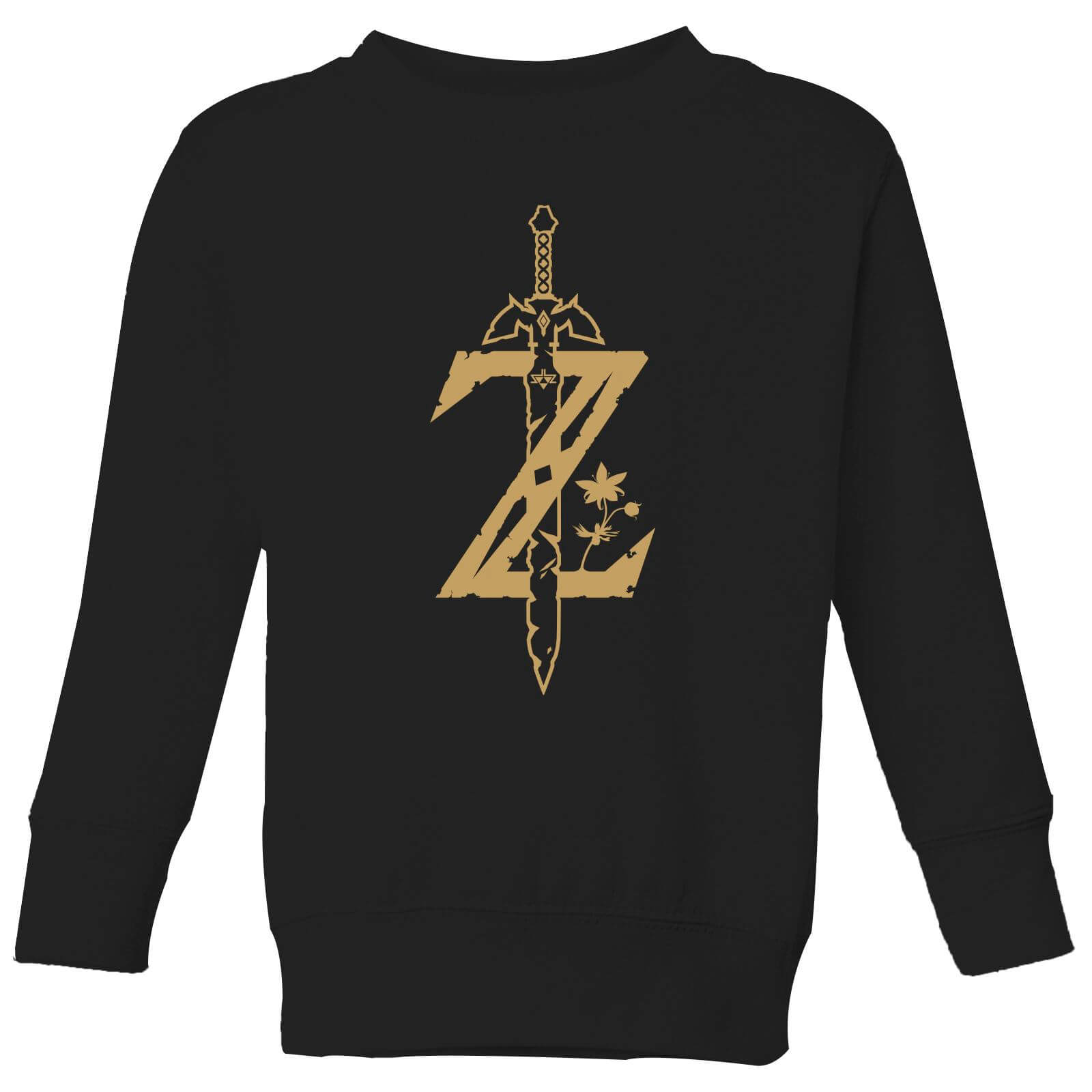 

Nintendo Legend Of Zelda Master Sword Kids' Sweatshirt - Black - 11-12 ans