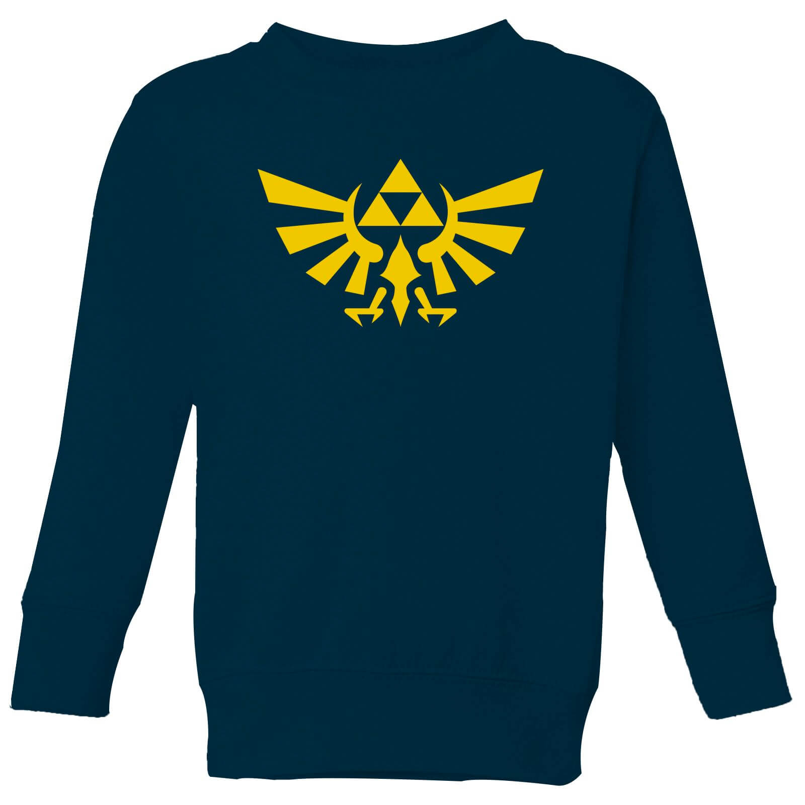 Nintendo Legend Of Zelda Hyrule Kids' Sweatshirt - Navy - 9-10 Years