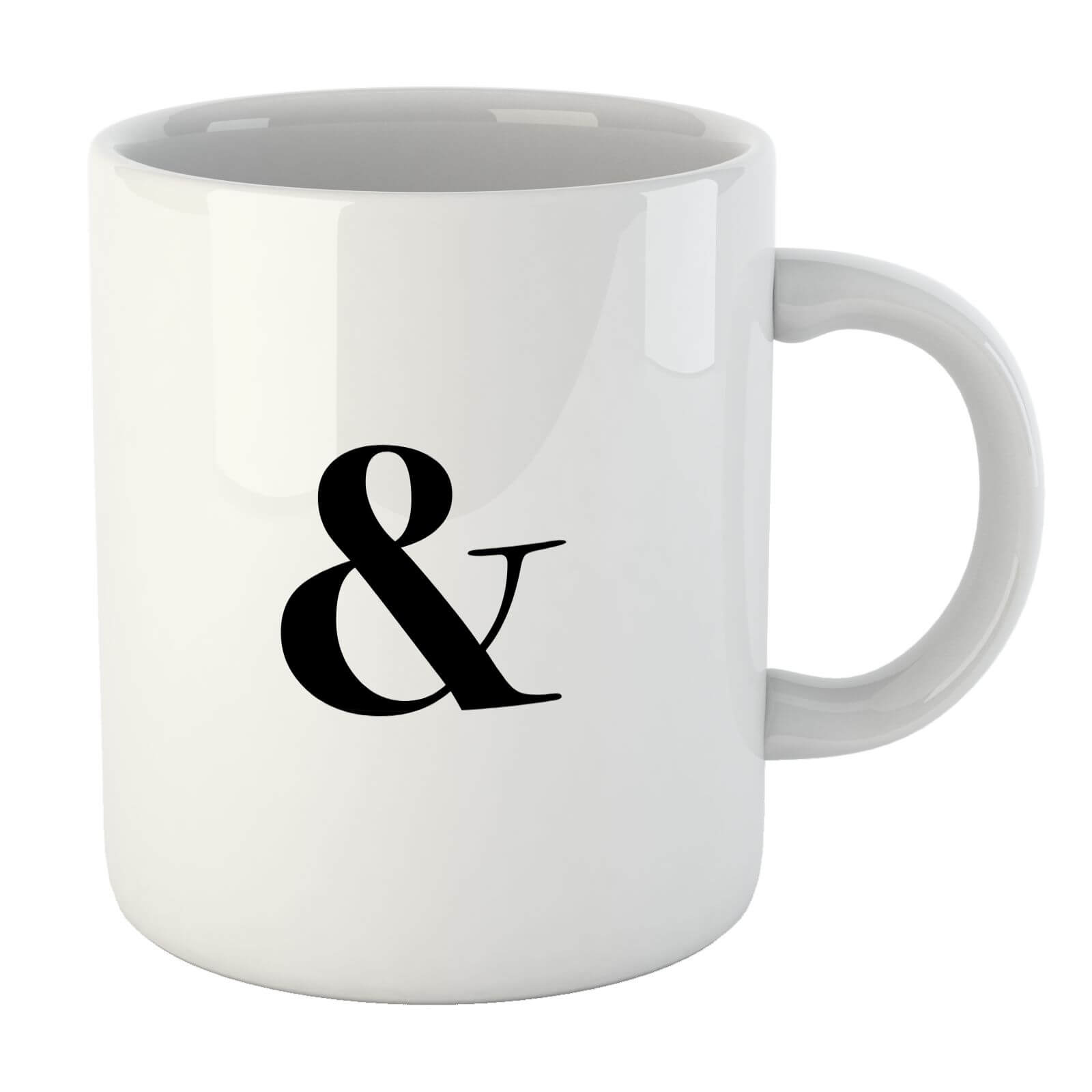 Bodoni Alphabet Mugs - & Mug