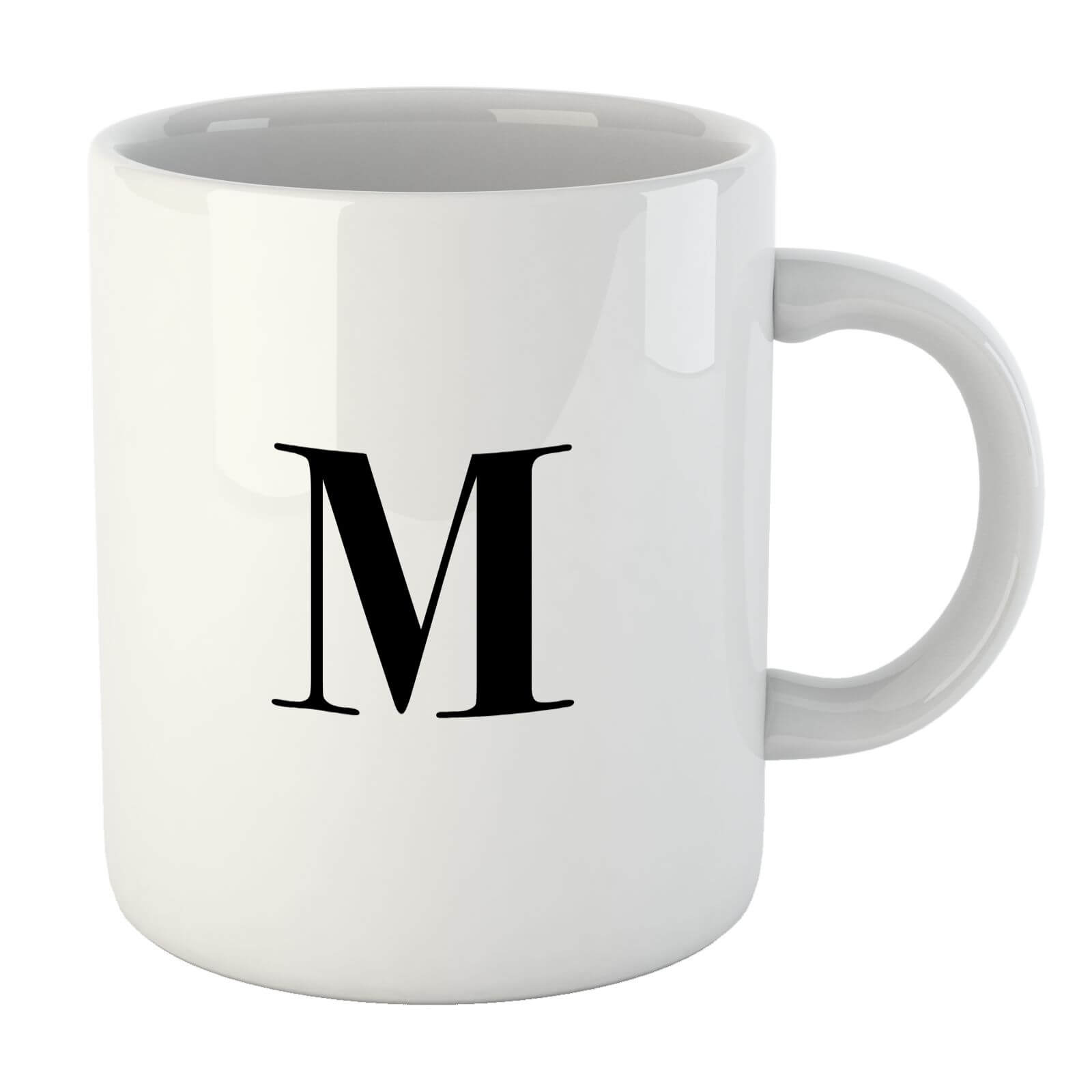 Bodoni Alphabet Mugs - M Mug