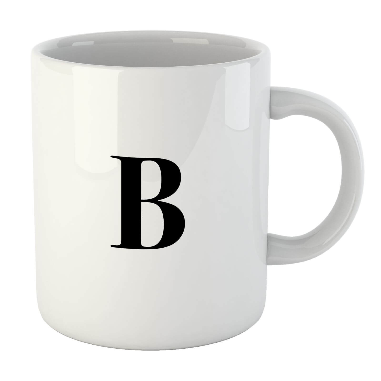 Bodoni Alphabet Mugs - B Mug