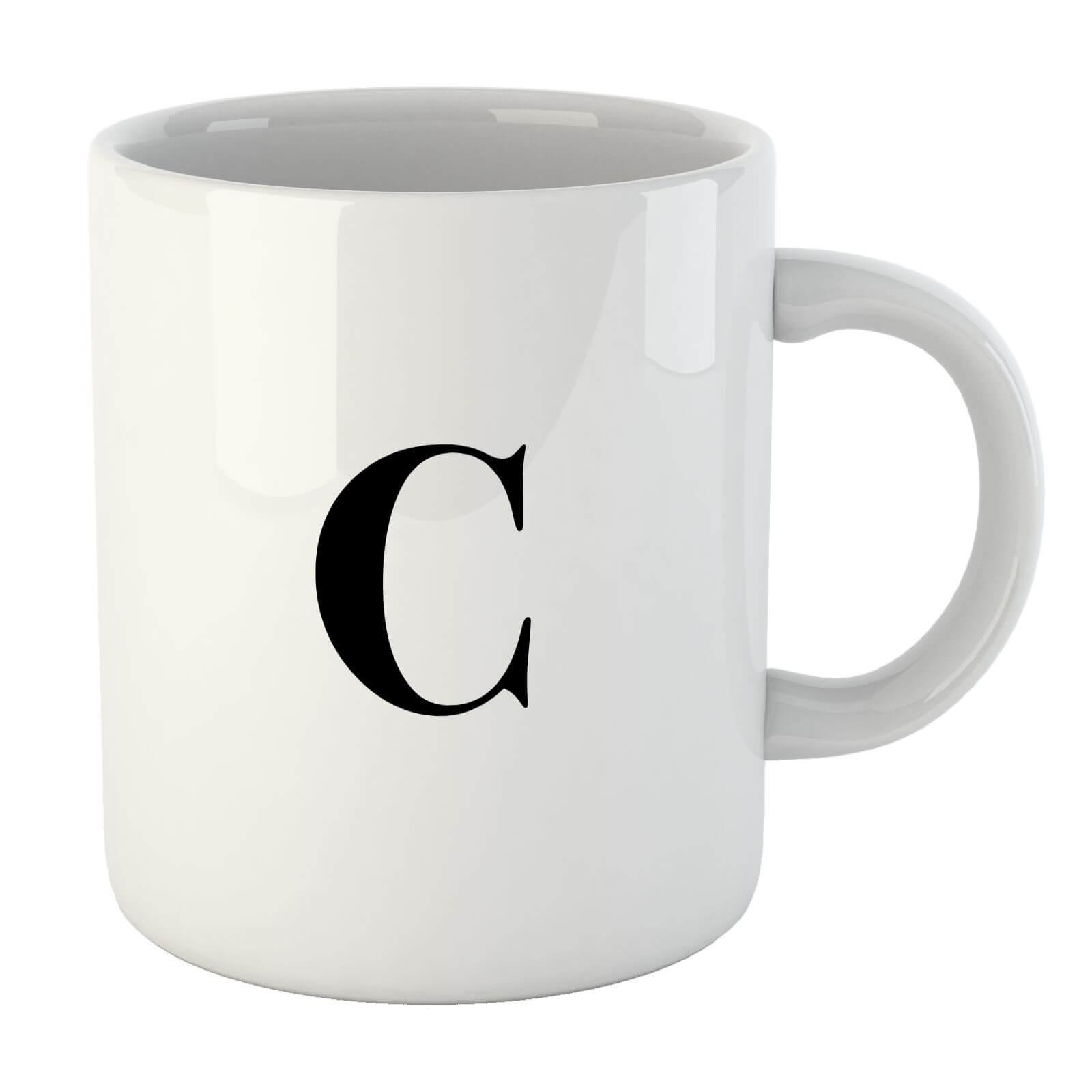 Bodoni Alphabet Mugs - C Mug