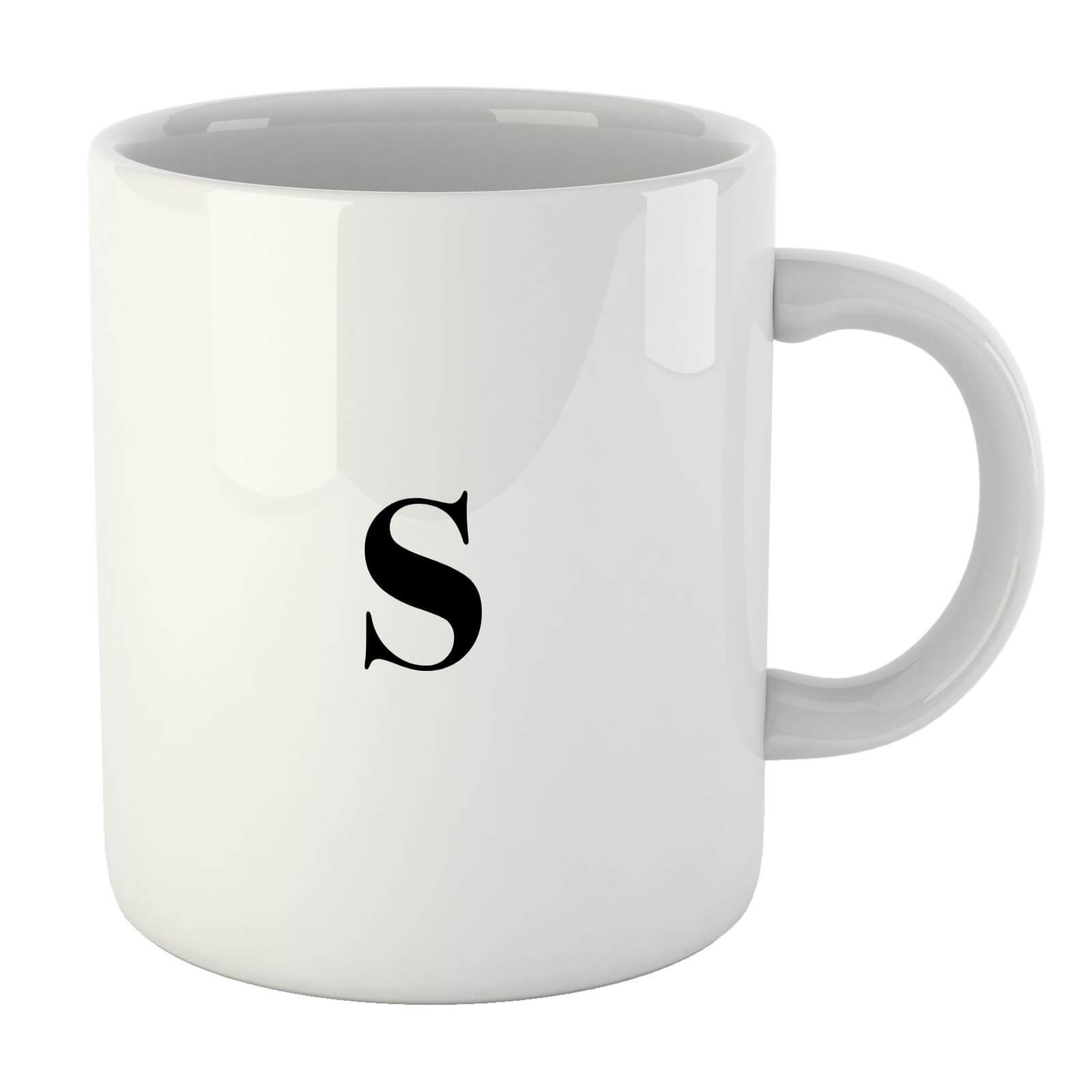 Bodoni Alphabet Mugs - S Mug