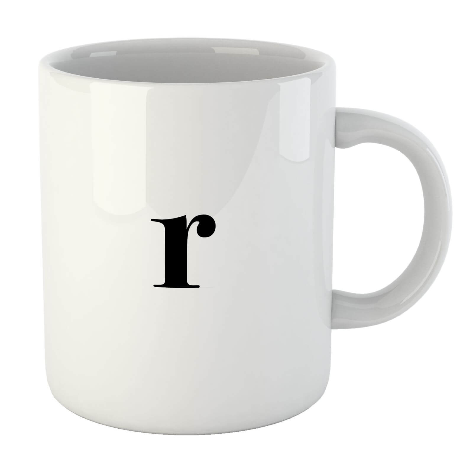 Bodoni Alphabet Mugs - R Mug