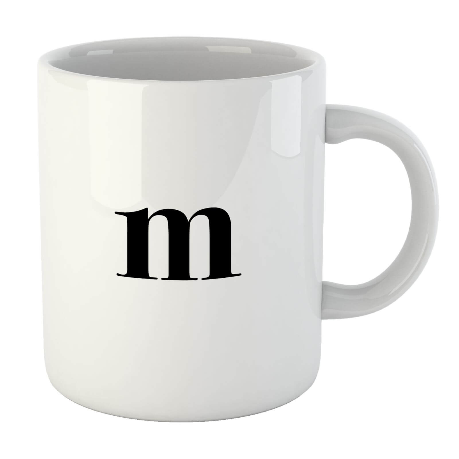 Bodoni Alphabet Mugs - M Mug