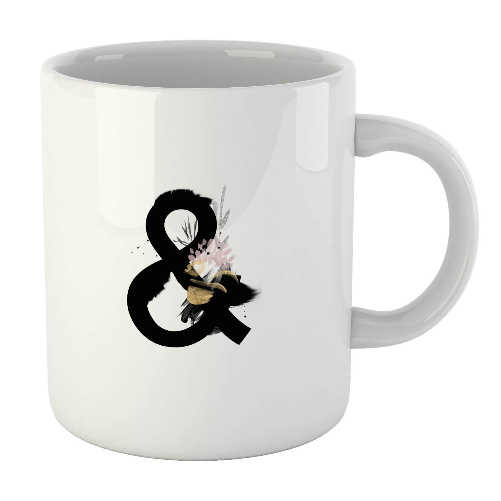 Wabi-Sabi Alphabet Mugs - & Mug