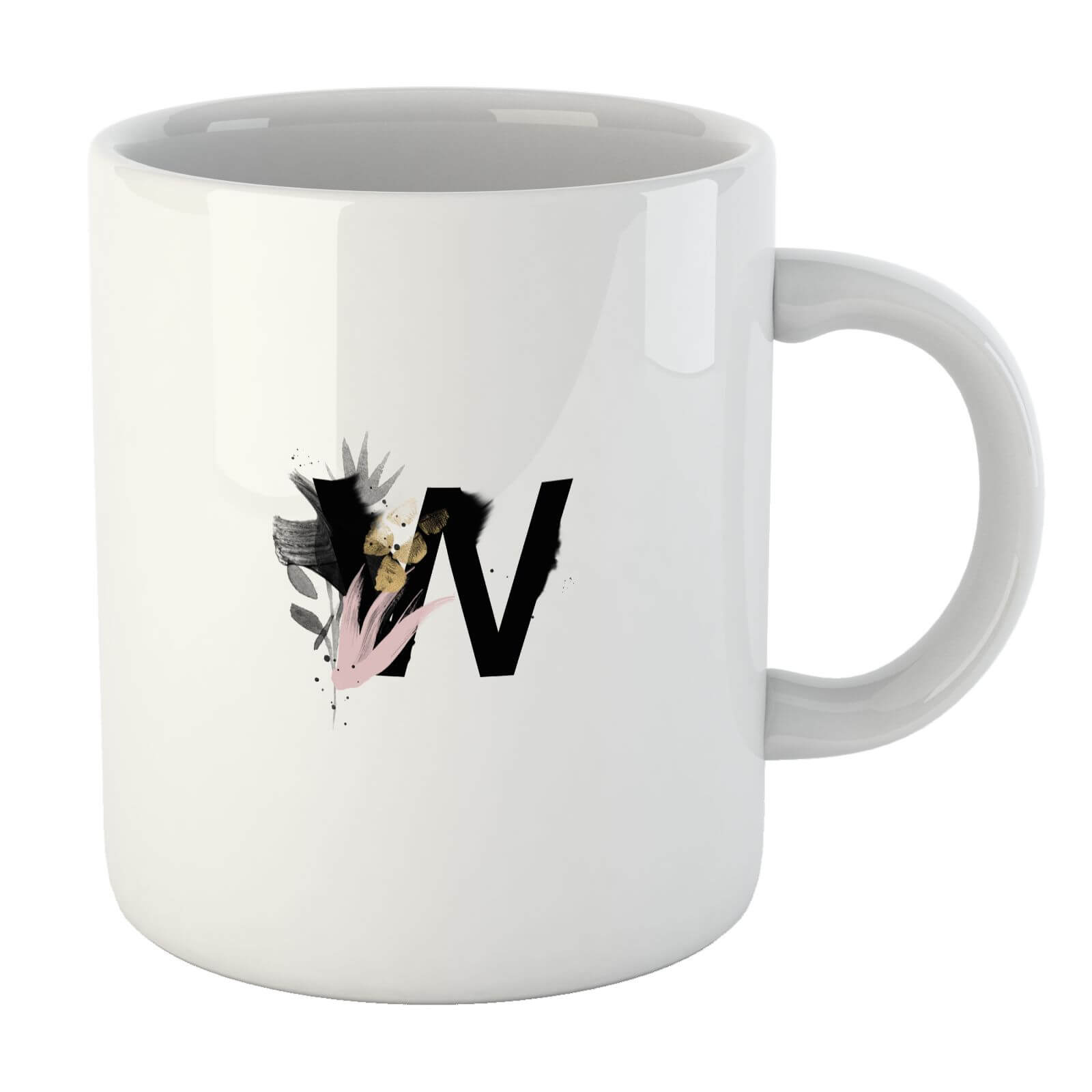 Wabi-Sabi Alphabet Mugs - W Mug