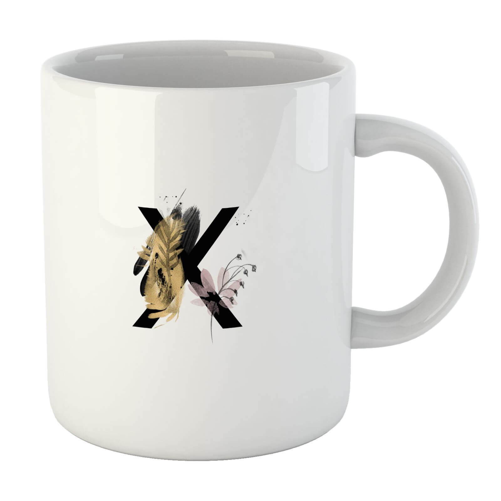 Wabi-Sabi Alphabet Mugs - X Mug