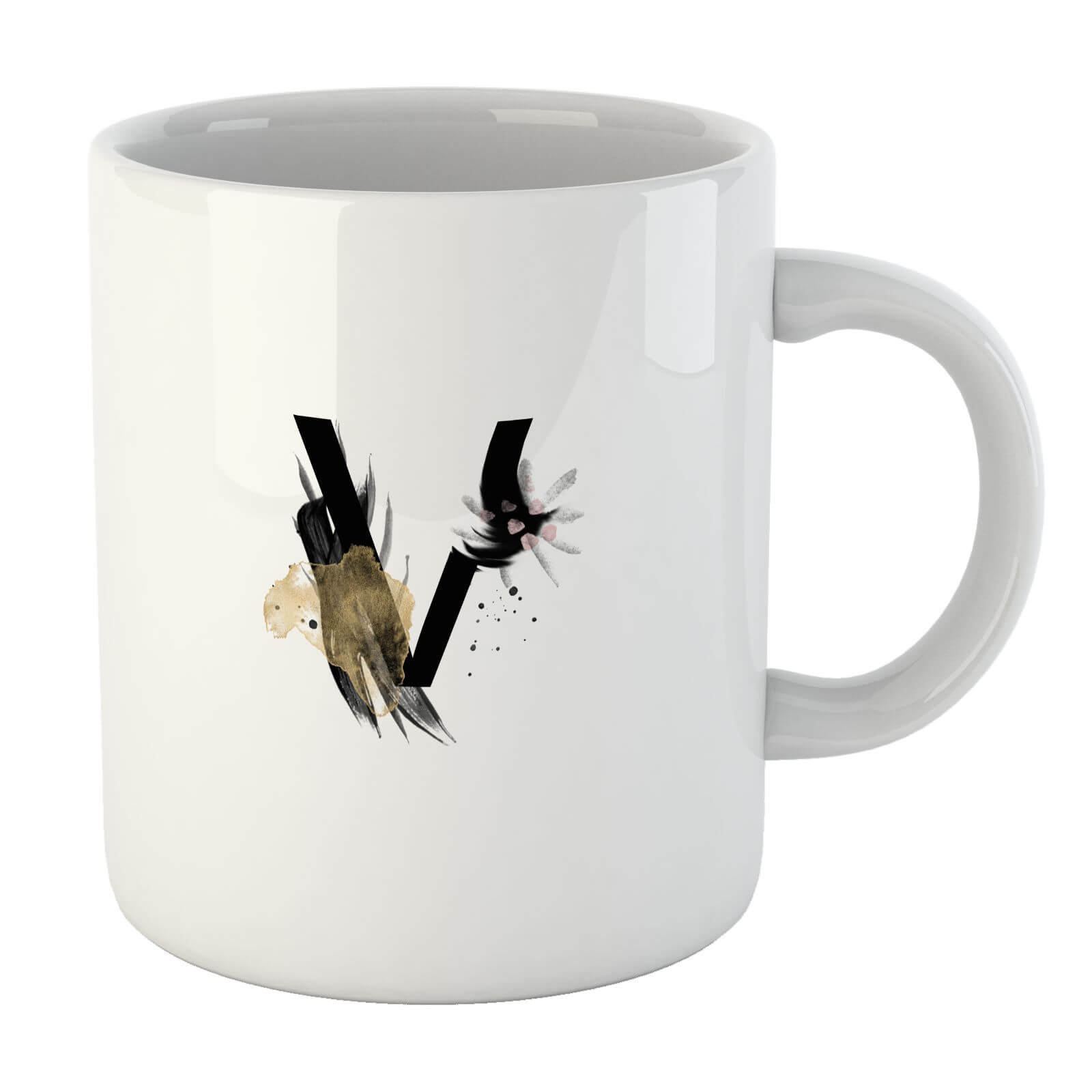 Wabi-Sabi Alphabet Mugs - V Mug