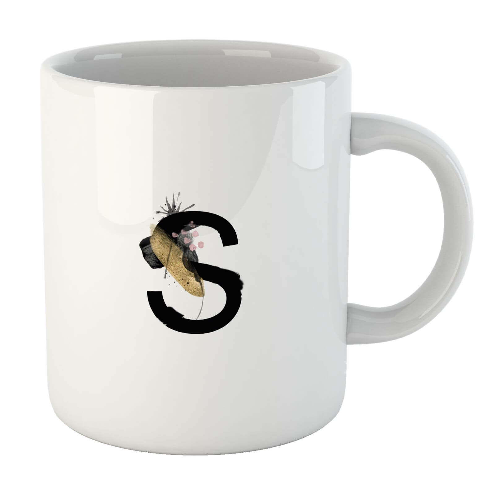 Wabi-Sabi Alphabet Mugs - S Mug