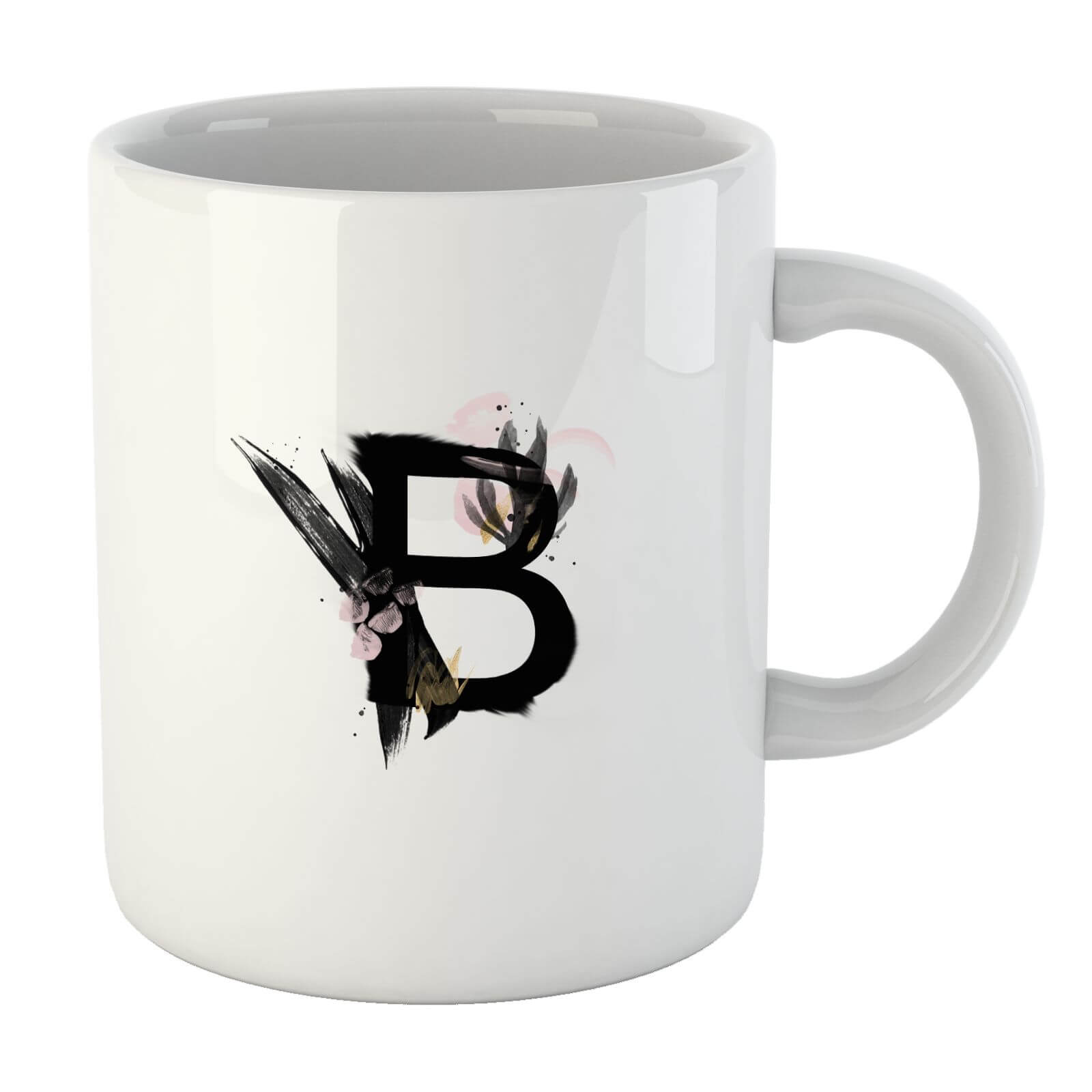 Wabi-Sabi Alphabet Mugs - B Mug