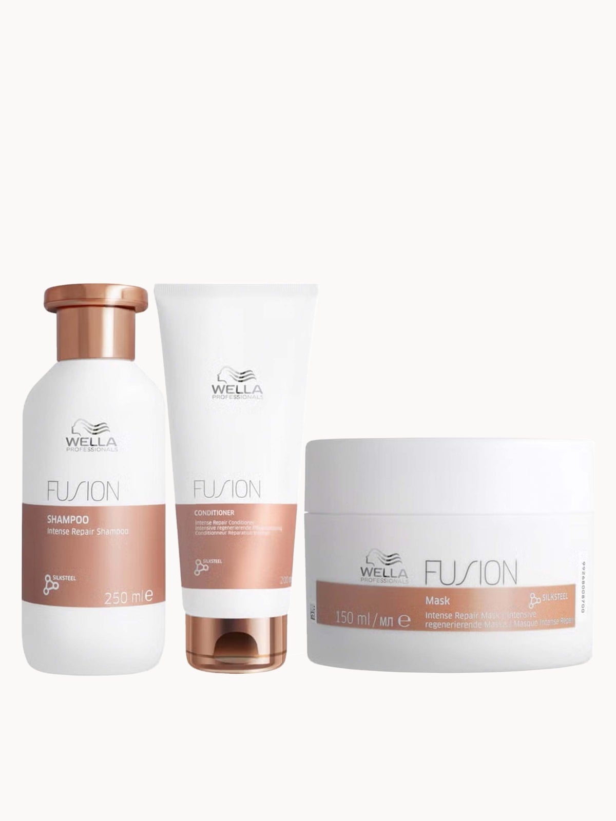 Wella Fusion Trio Bundle