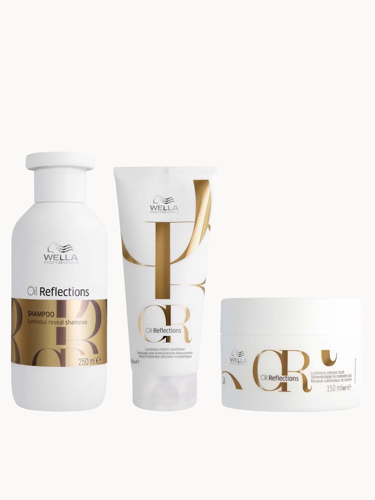 Wella Oil Reflections Trio Bundle