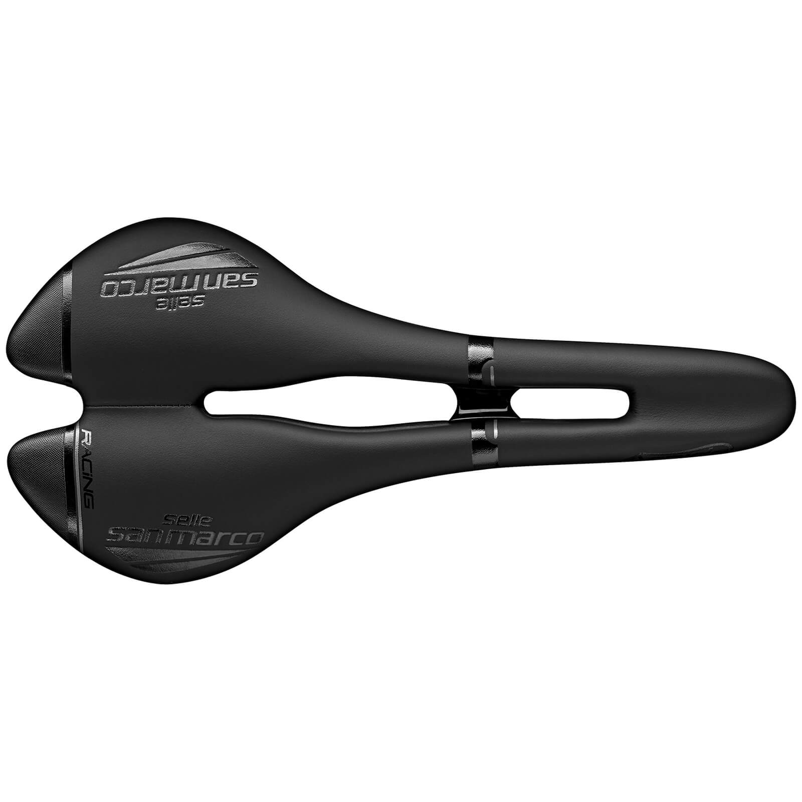 Selle San Marco Aspide Open-Fit Racing Saddle - Narrow - S2 - Black